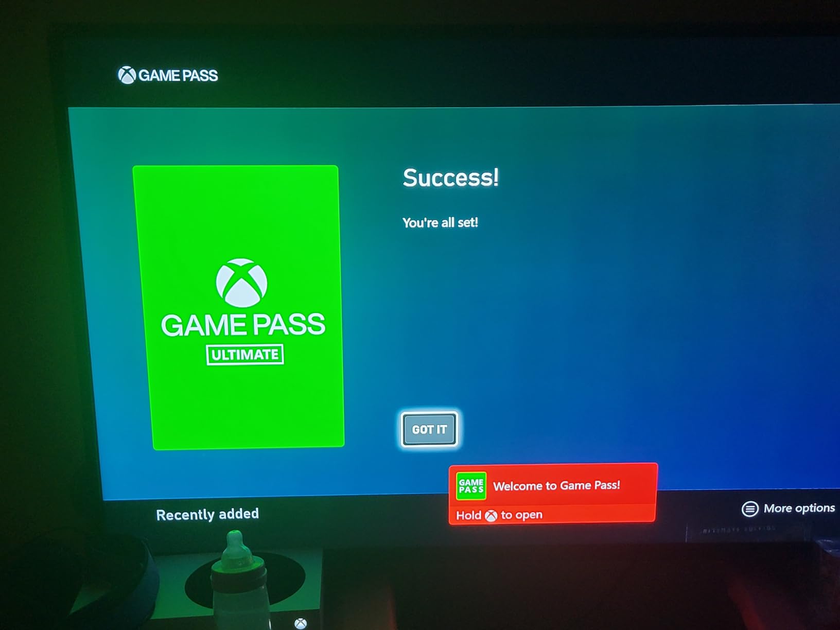 XBOX Game Pass Ultimate | 1 Month Membership | Console, PC, Cloud Gaming Devices | Digital Code customer photo 1