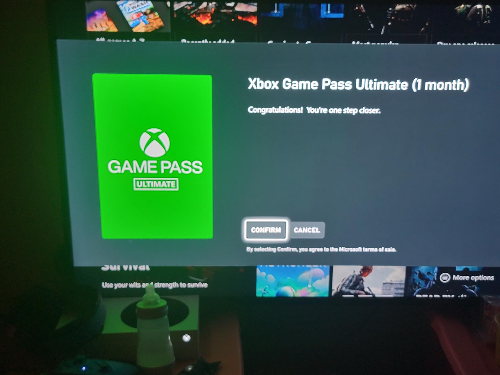 XBOX Game Pass Ultimate | 1 Month Membership | Console, PC, Cloud Gaming Devices | Digital Code customer photo 2