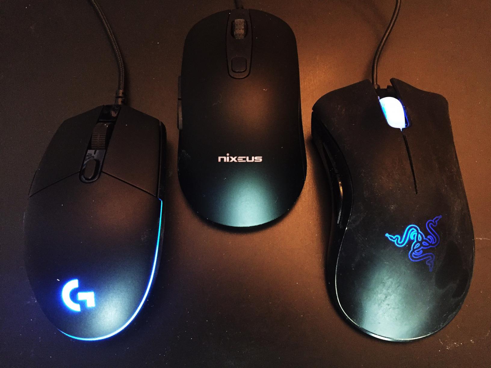 Redragon M801 Wireless Gaming Mouse, RGB Gaming Mouse with MMO 9 Programmable Macro Editing Buttons, UP 16000 Adjustable DPI, Rapid Fire Button for Game, Windows,PC - Wireless, Black customer photo 1