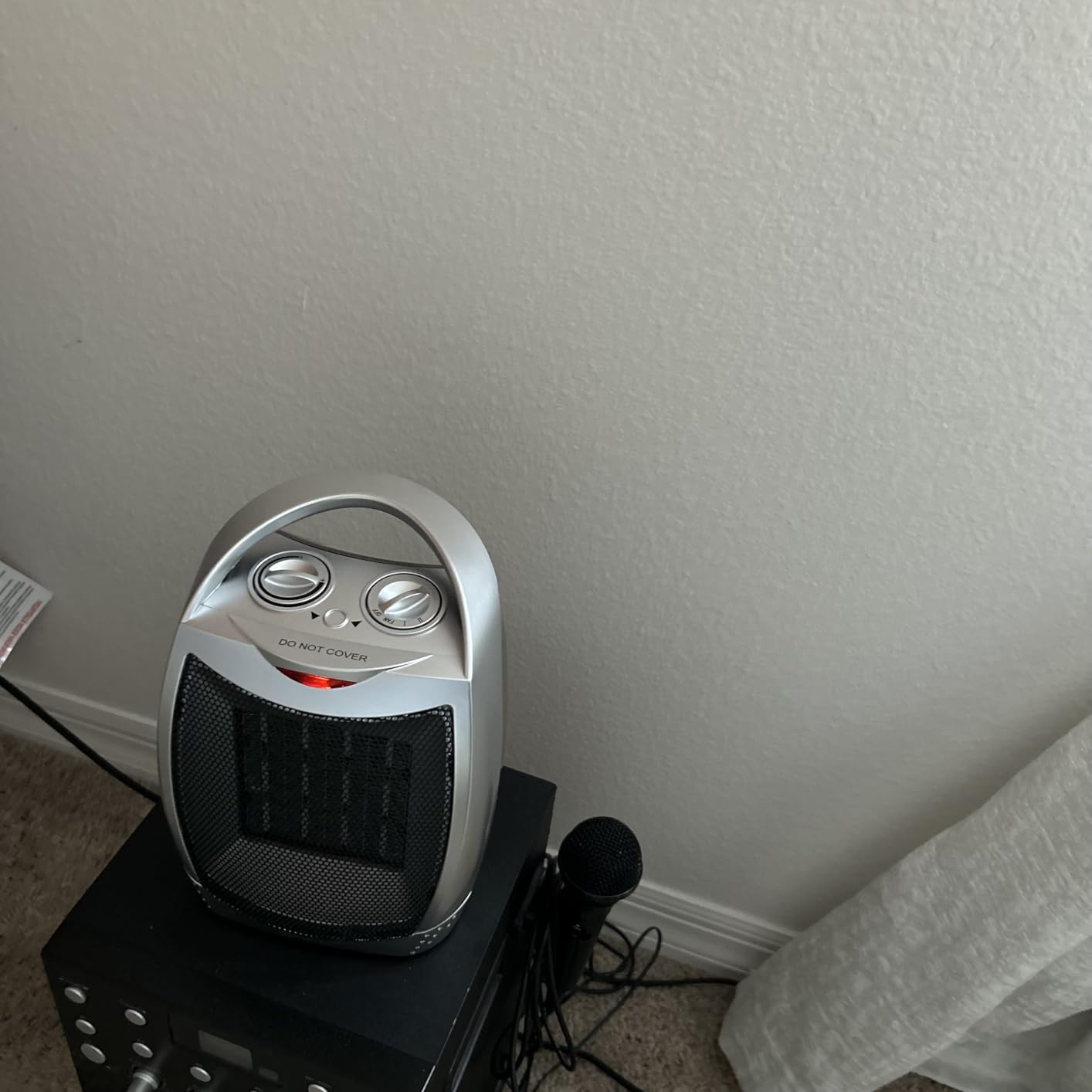 GiveBest Space Heater, Portable Space Heaters for Indoor Use | Desk Heater with Thermostat, Overheat and Tip Over Protection, 1500W/750W Safe & Quiet Ceramic Heater Fan for Office Room customer photo 2
