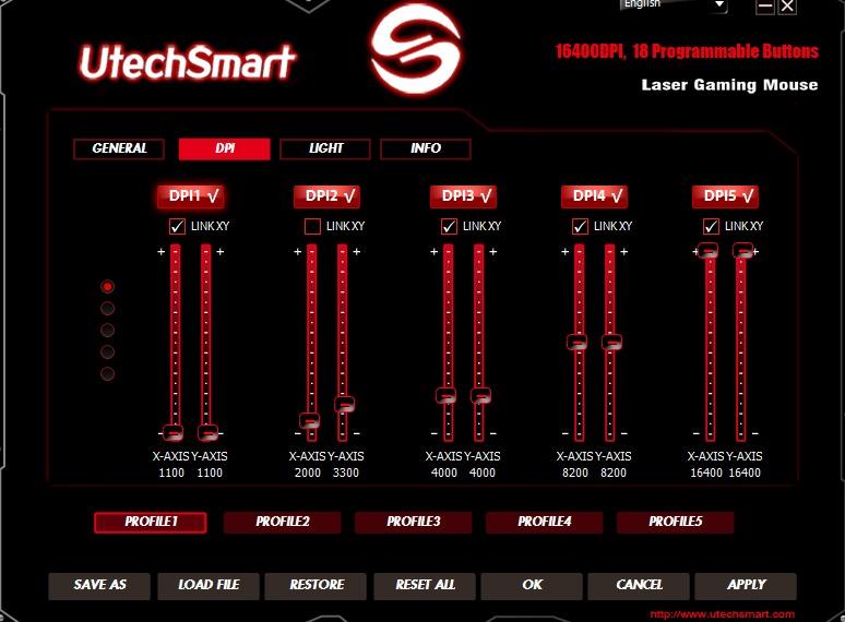 UtechSmart Venus Pro Wireless MMO Gaming Mouse - 16000 DPI RGB | 16 Programmable Buttons, High Precision Laser 2.4G, 70Hr Battery, Ergonomic Grip, Optical Sensor, Black customer photo 1