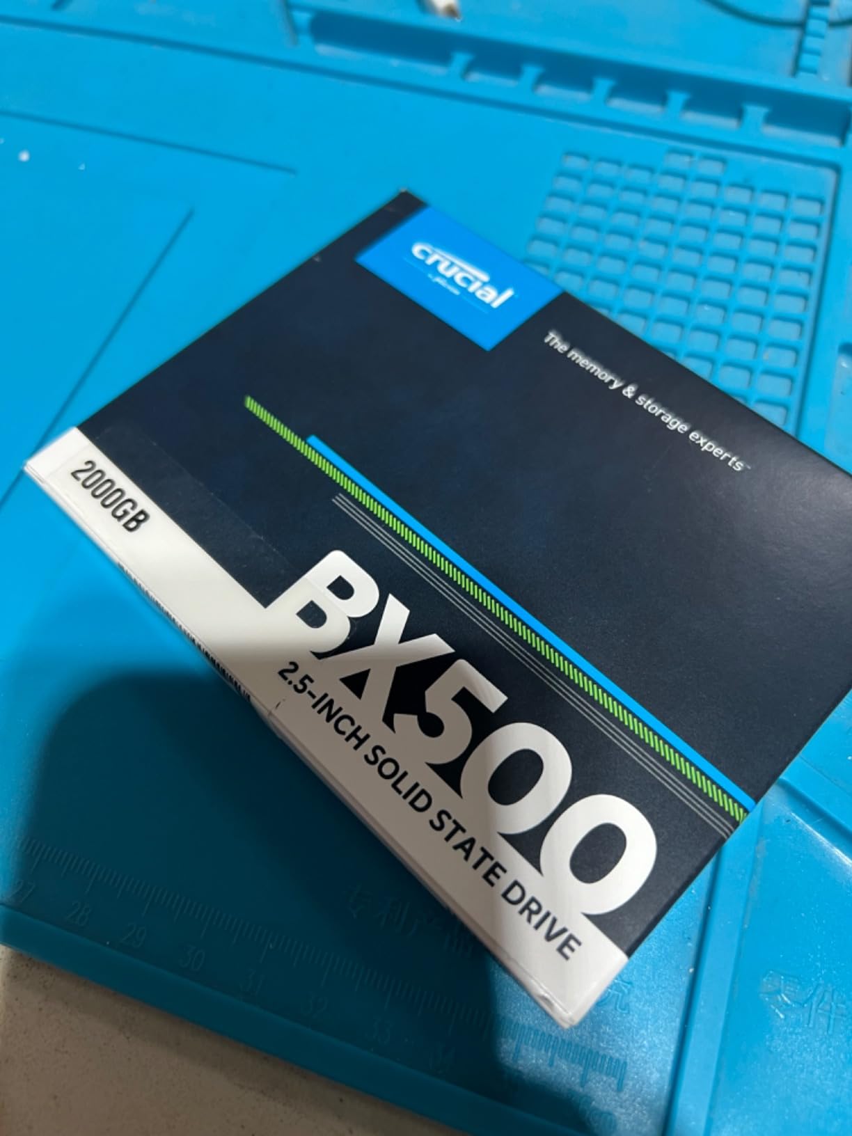 Crucial BX500 2TB 3D NAND SATA 2.5-Inch Internal SSD, up to 540MB/s - CT2000BX500SSD1 customer photo 2
