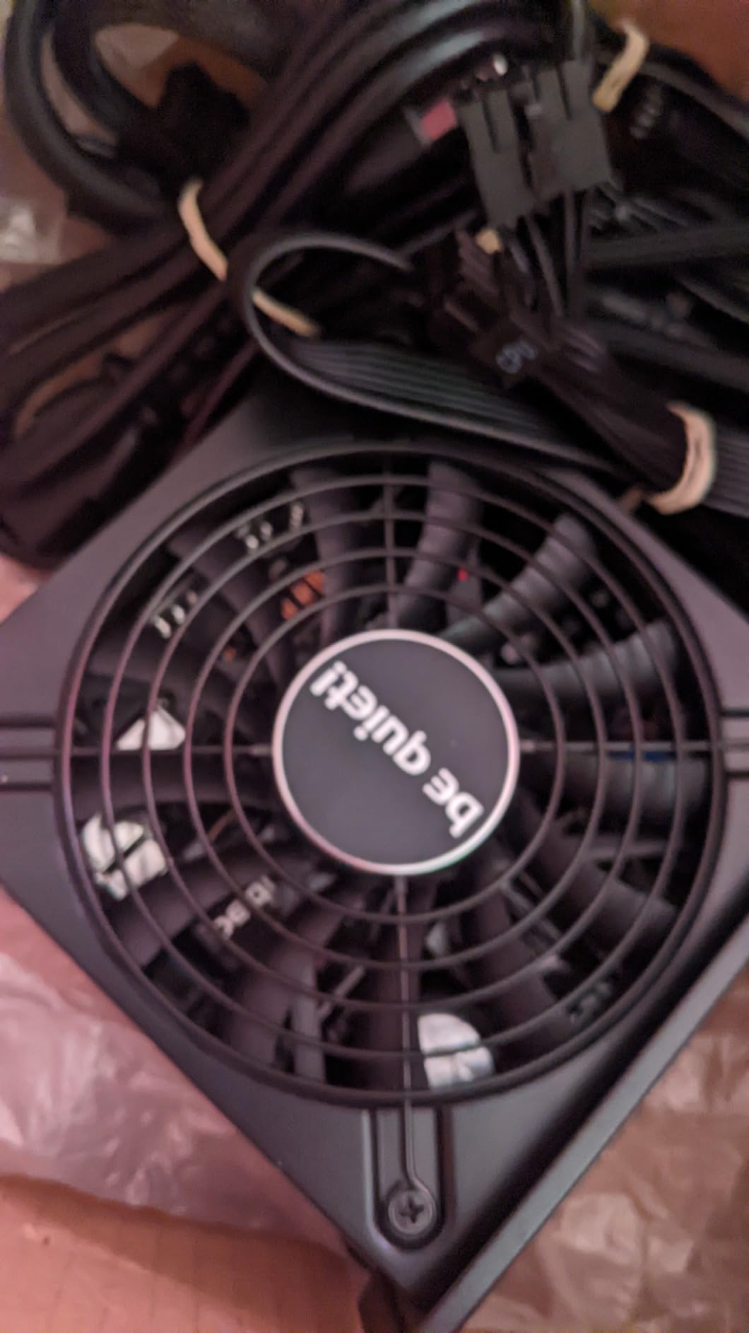 be quiet! SFX L Quiet Performance Power 600W 80 Plus Gold Quiet Performance Power Supply for Mini ITX PCs and Compact Gaming Systems | BN639 customer photo 2