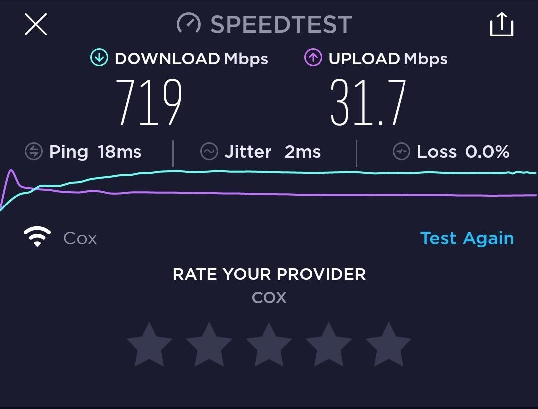 NETGEAR Nighthawk Cable Modem and WiFi 6 Router Combo (CAX80) - Compatible with All Major Cable Providers incl. Xfinity, Spectrum, Cox - Cable Plans up to 2 Gbps - AX6000 WiFi 6 Speed - DOCSIS 3.1 customer photo 2