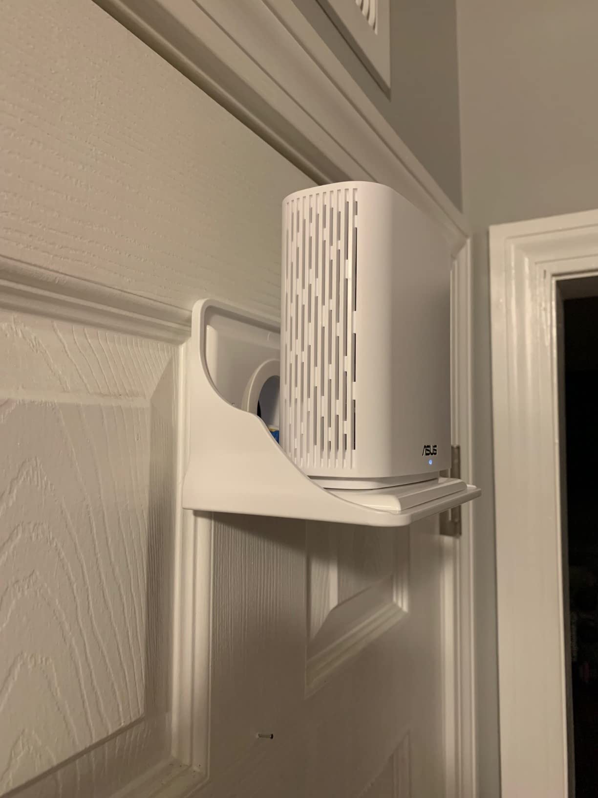 ASUS ZenWiFi AX6600 Tri-Band Mesh WiFi 6 System (XT8 2PK) - Whole Home Coverage up to 5500 sq.ft & 6+ Rooms, AiMesh, Included Lifetime Internet Security, Easy Setup, 3 SSID, Parental Control customer photo 2