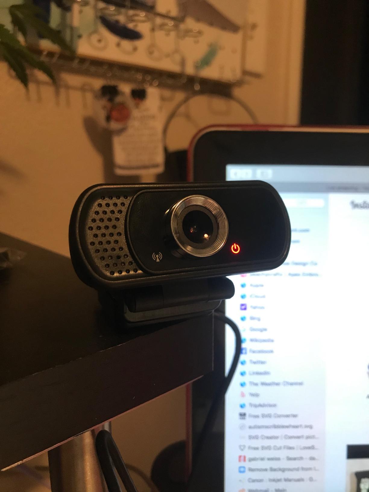 ToLuLu 1080P Webcam with Microphone, HD Webcam Web Camera with Tripod Stand | Widescreen USB Computer Camera, Streaming Mic Web cam for Online Calling/Conferencing, Facetime/YouTube Desktop Laptop PC customer photo 2