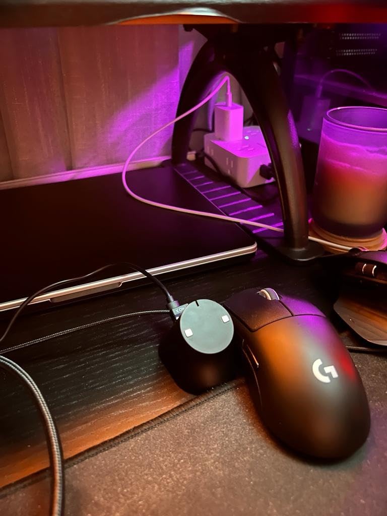 PRO X Superlight Wireless Gaming Mouse - Black | Ultra-Lightweight, 25600 DPI, 5 programmable buttons, long battery life, PC and Mac compatible customer photo 1