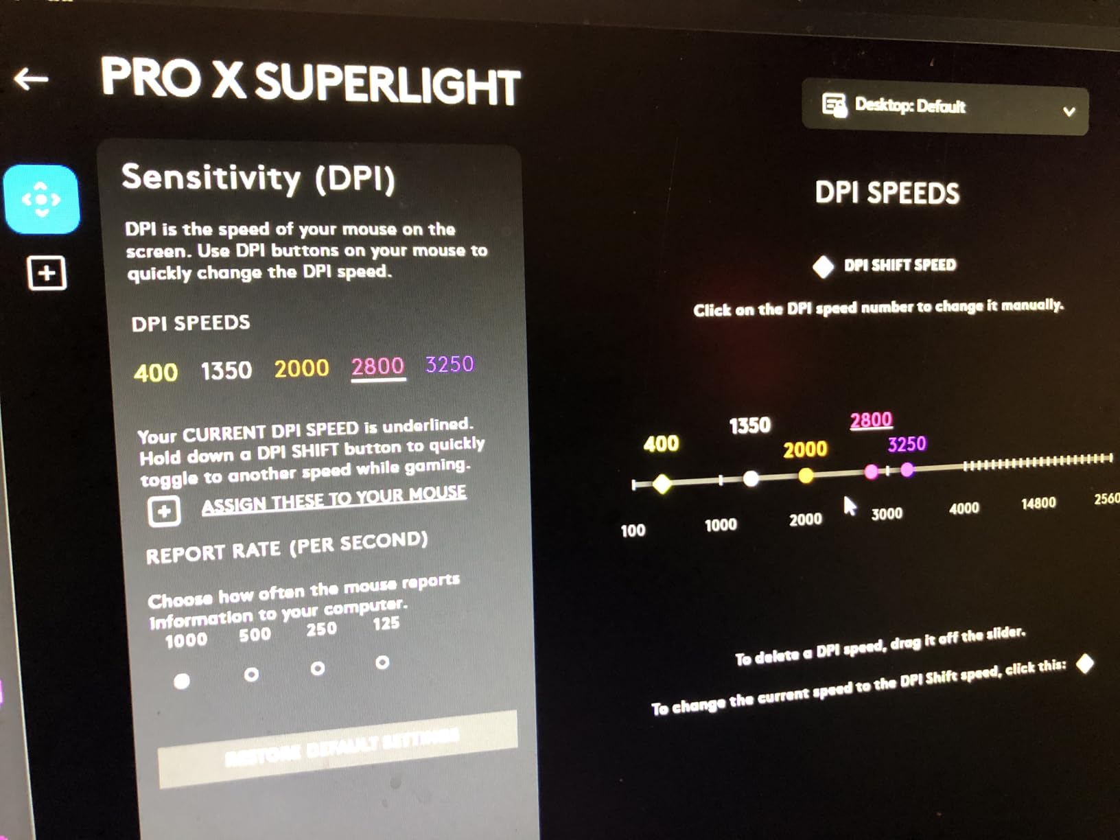 PRO X Superlight Wireless Gaming Mouse - Black | Ultra-Lightweight, 25600 DPI, 5 programmable buttons, long battery life, PC and Mac compatible customer photo 2