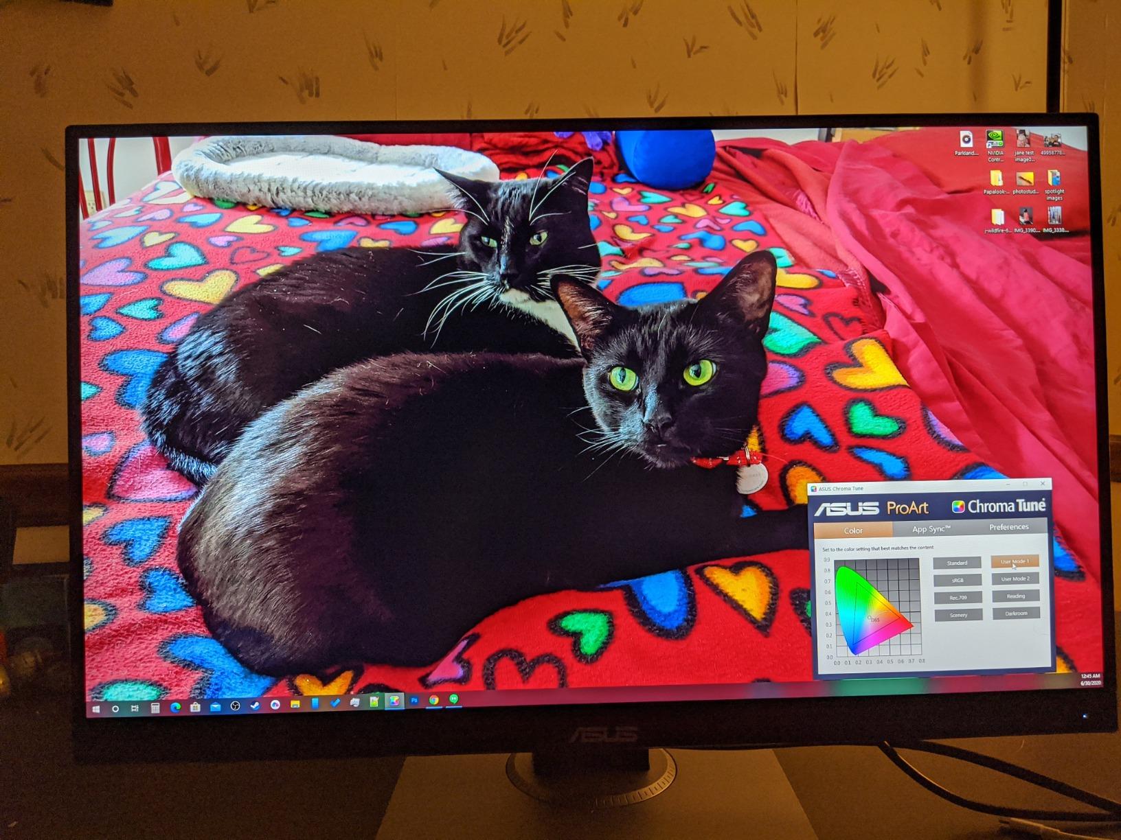 ASUS ProArt PA278QV 27 Inch 1440p QHD Professional Monitor customer photo 2