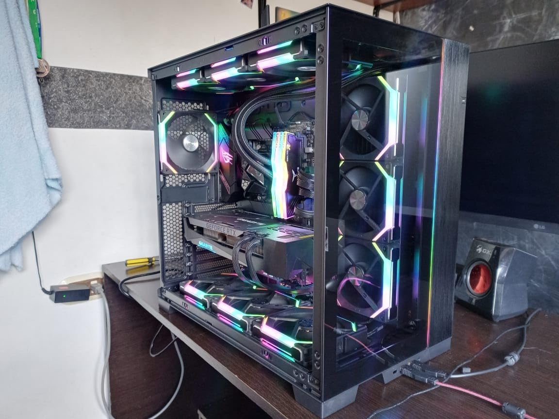 Segotep GM850 850W Power Supply, 80 Plus Gold Certified, PCIe 5.1 & ATX 3.1 | Full Modular Gaming PSU for NVIDIA RTX 20/30/40/50 Series and AMD Graphics Cards customer photo 1