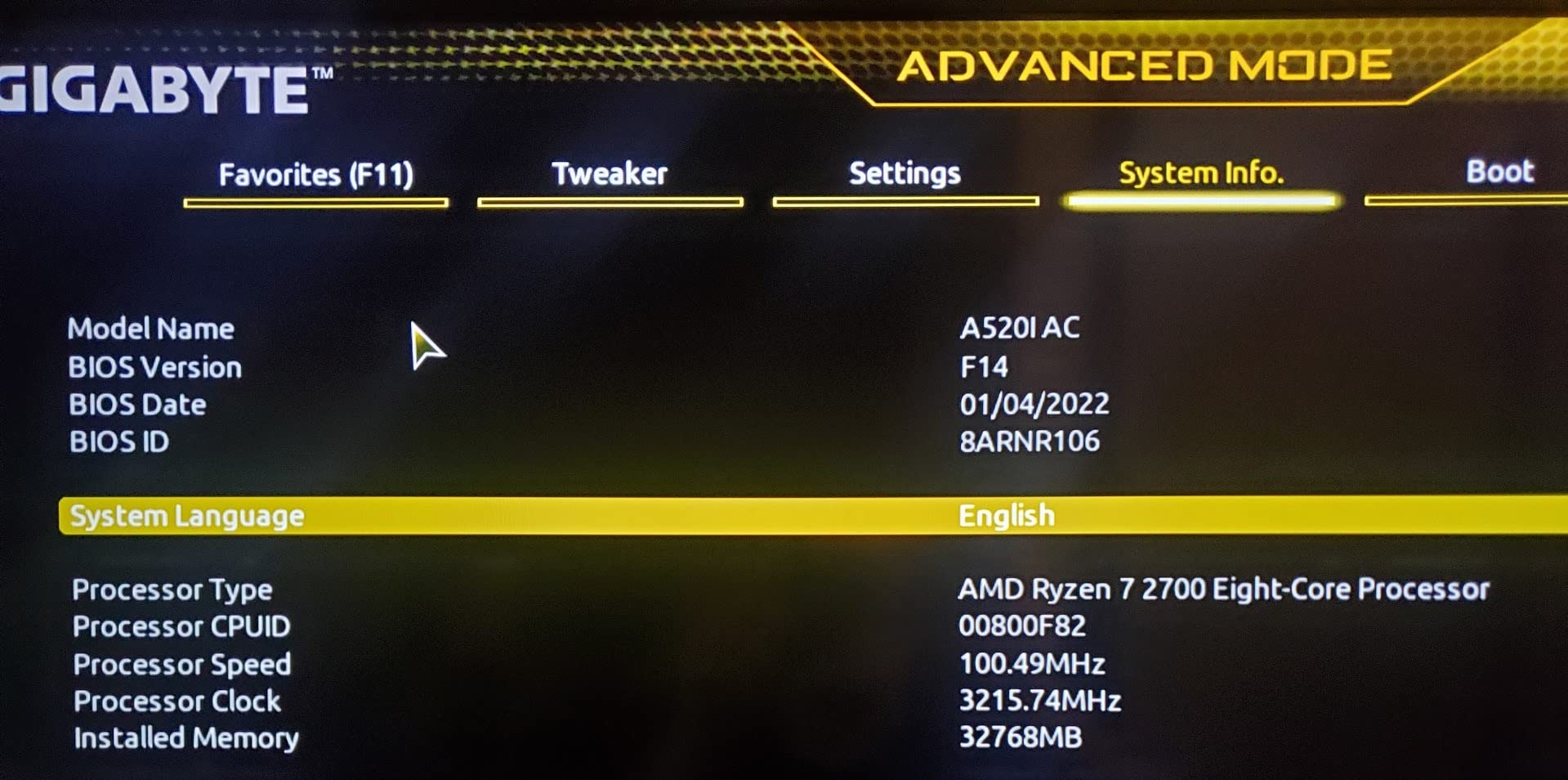 Gigabyte A520I AC (AMD Ryzen AM4/Mini-ITX/Direct 6 Phases Digital PWM with 55A DrMOS/Gaming GbE LAN/Intel WiFi+Bluetooth/NVMe PCIe 3.0 x4 M.2/3 Display Interfaces/Q-Flash Plus/Motherboard) customer photo 2