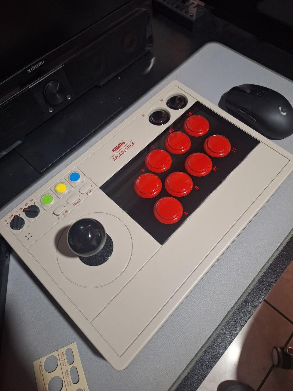 8Bitdo Arcade Stick for Switch & Windows, Arcade Fight Stick Support Wireless Bluetooth, 2.4G Receiver and Wired Connection customer photo 2
