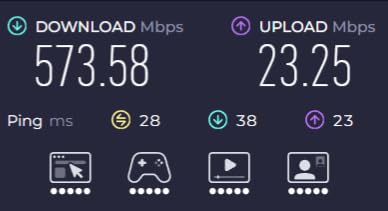 TP-Link AX1800 WiFi 6 Router (Archer AX21 V5) | Dual Band Wireless Internet, Gigabit, Easy Mesh, Works with Alexa - A Certified for Humans Device customer photo 1