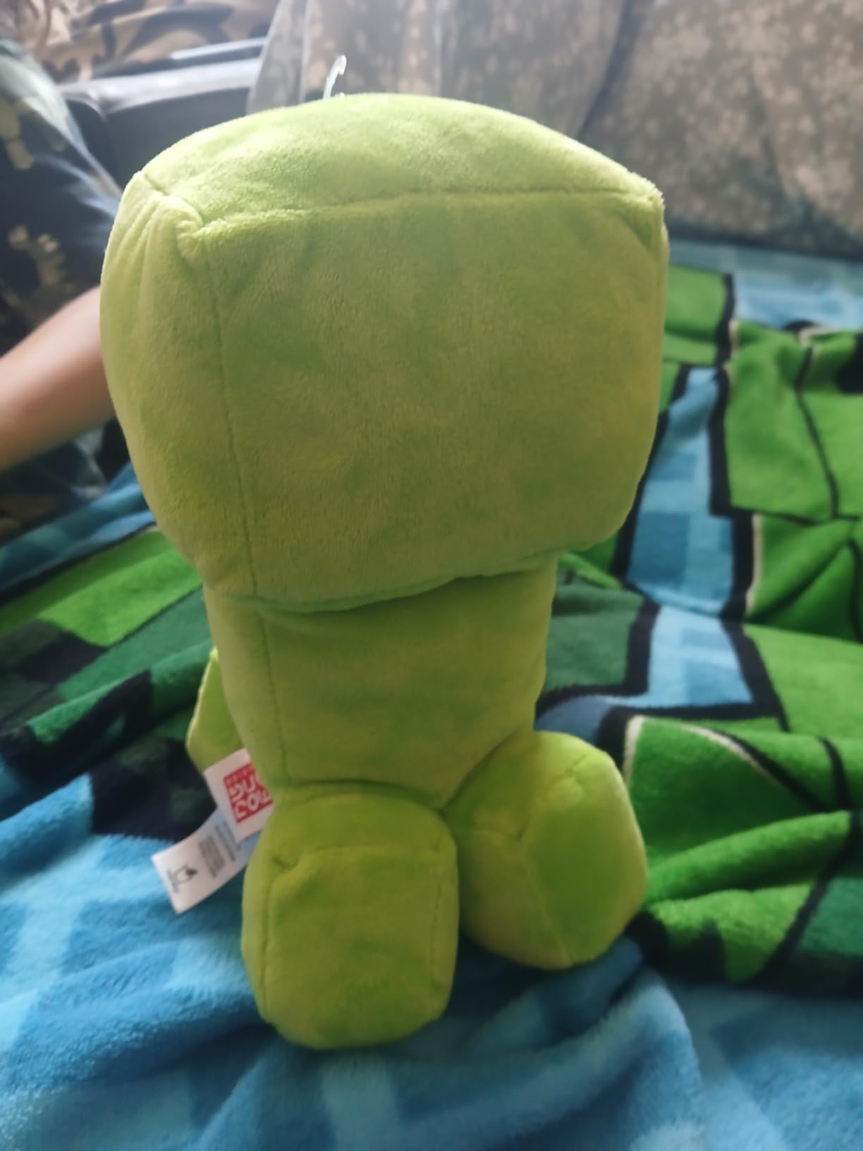 Mattel Minecraft Creeper Character Plush, 8-inch Soft Doll customer photo 2