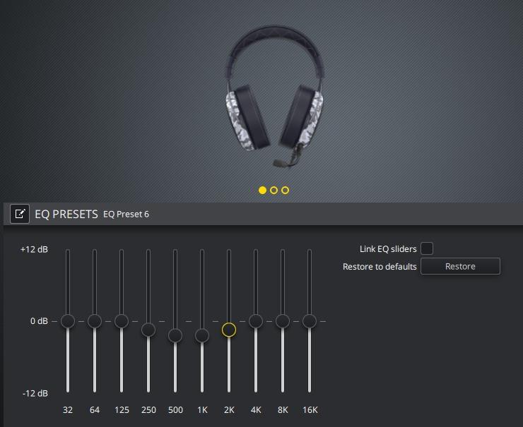 Corsair HS60 Haptic Stereo Gaming Headset with Haptic Bass, Memory Foam Earcups, Removable Microphone, Windows Sonic Compatible, Discord-Certified for PC - Arctic Camo customer photo 2