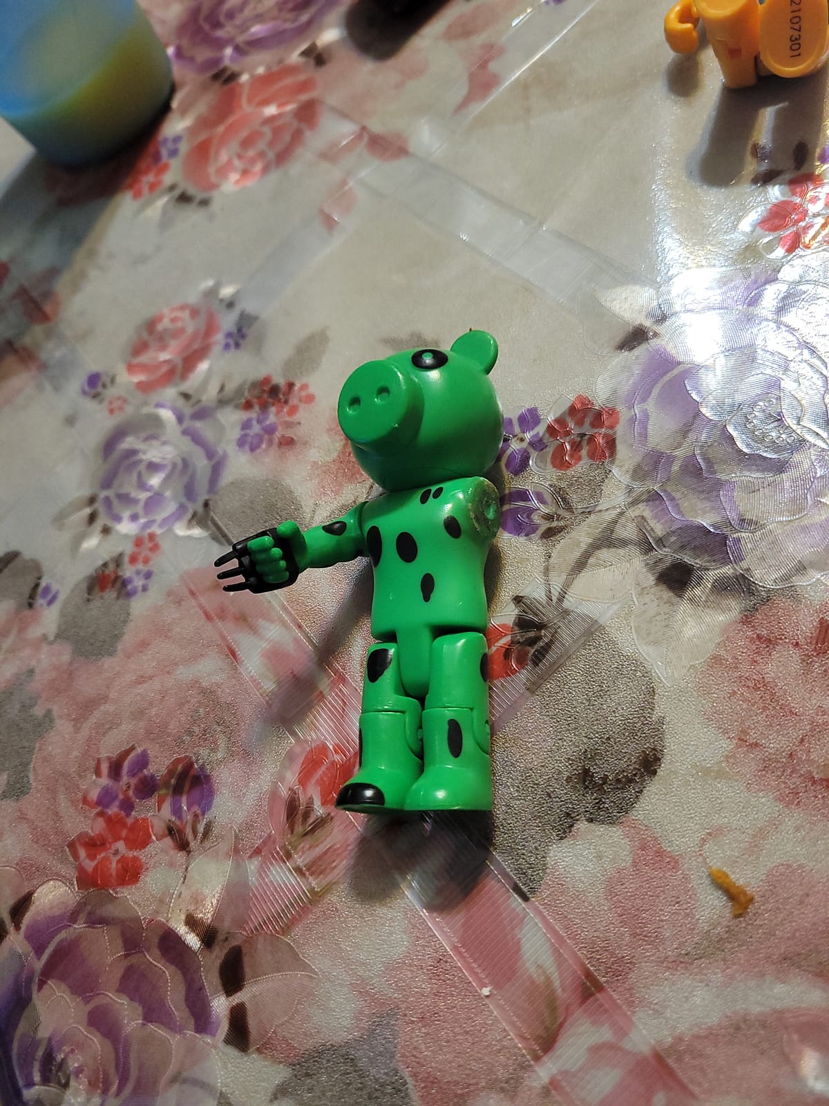 PIGGY Action Figure - Tigry Articulated Buildable Action Figure Toy, Series 1 Collectible customer photo 1