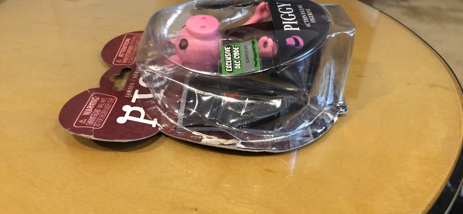 PIGGY Action Figure - Tigry Articulated Buildable Action Figure Toy, Series 1 Collectible customer photo 2