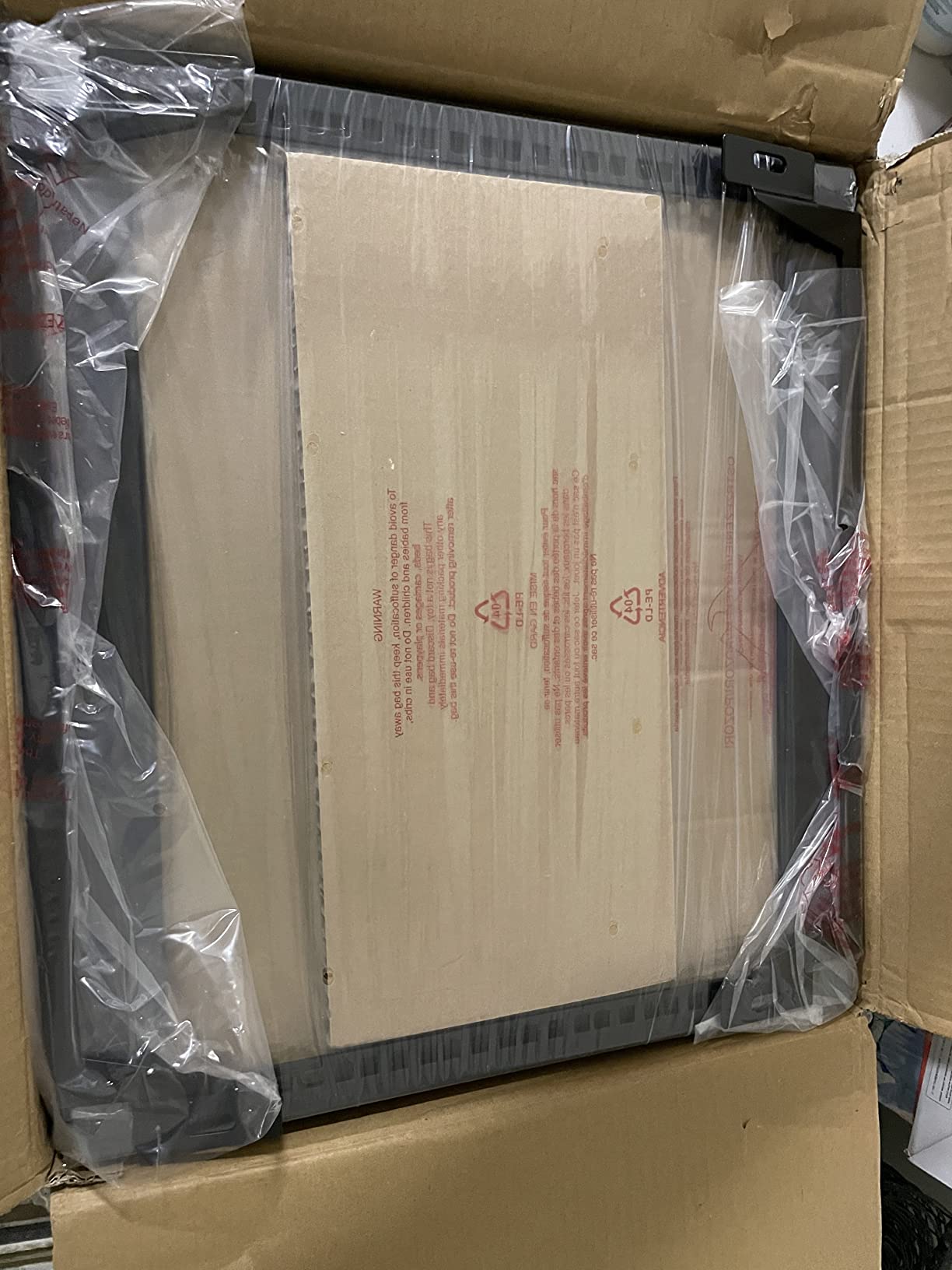 ECHOGEAR 10U Open Frame Rack w/Optimal Air Flow, DIY Assembly, 20.4