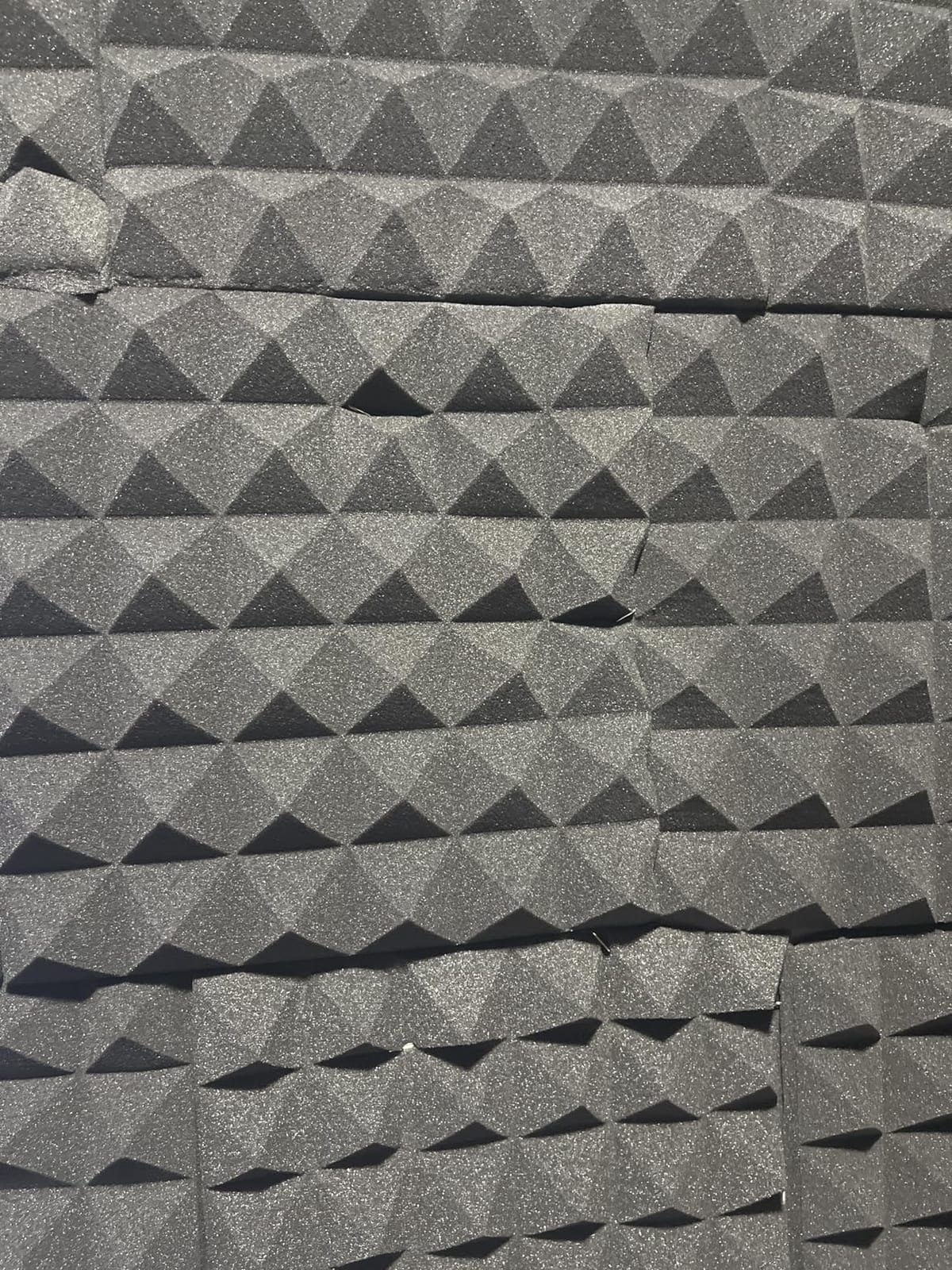 24 Pack 2” Thick Pyramid Acoustic Foam, Sound Proof Foam Panels for Walls customer photo 1