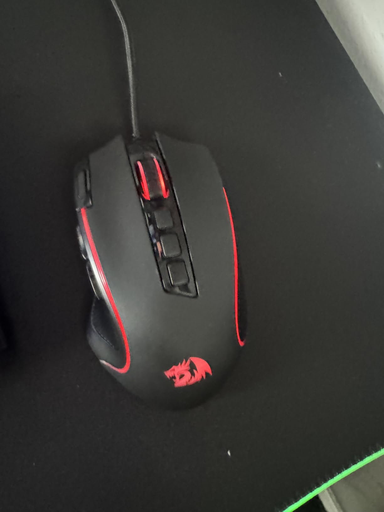 Redragon M612 Wired RGB Optical Gaming Mouse 8000 DPI Remapping Keys customer photo 2