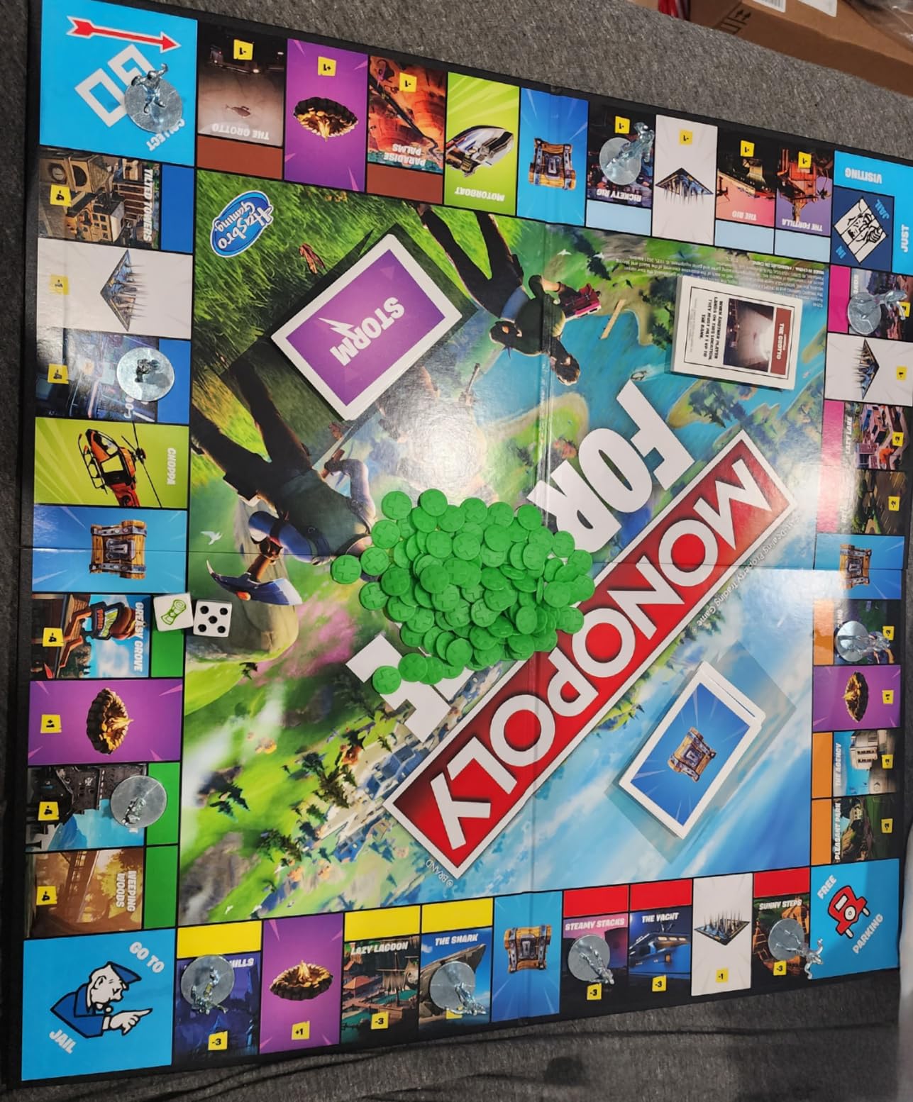 Monopoly: Fortnite Collector's Edition Board Game Inspired by Fortnite Video Game, Board Game for Teens and Adults, Ages 13 and Up customer photo 2
