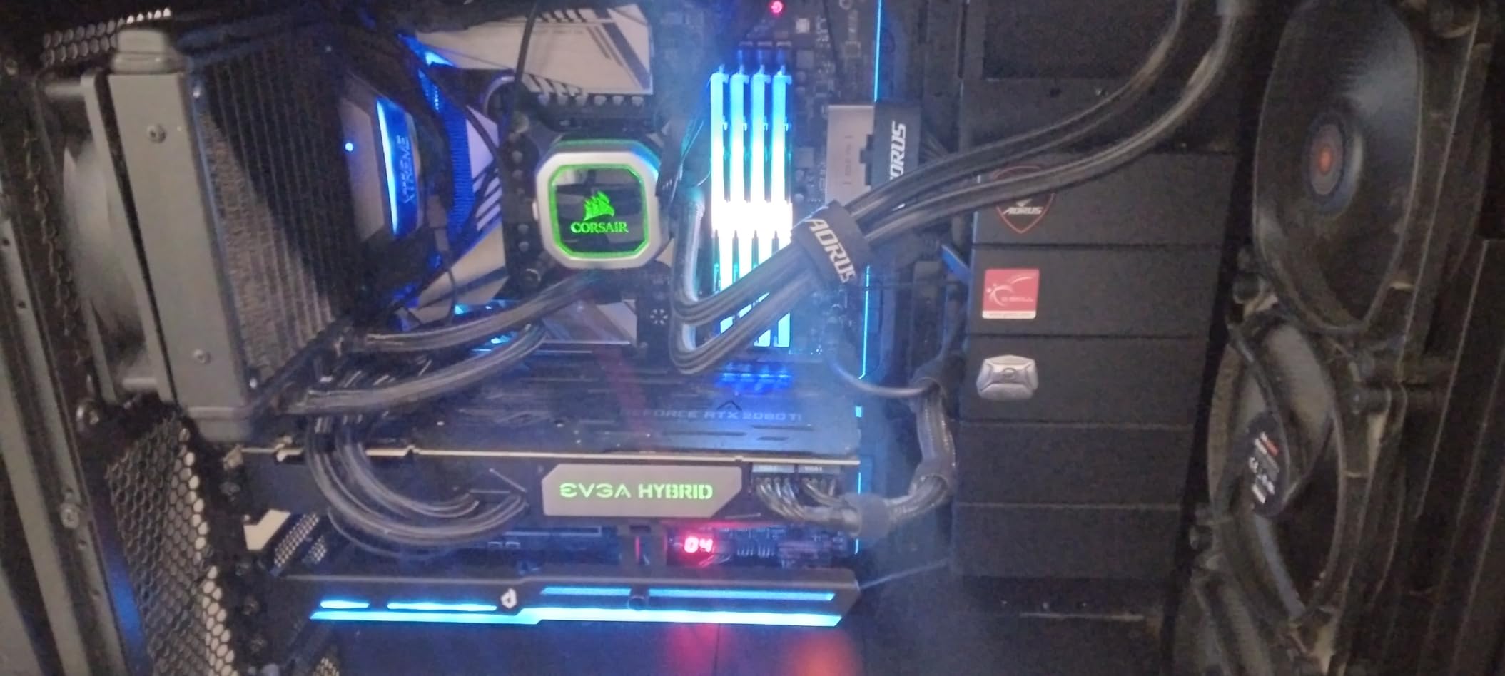 upHere 5V 3PIN Addressable RGB Graphics Card GPU Brace Support Video Card Sag Holder,Built-in 5V ARGB Strip,Adjustable Length and Height Support,G276ARGB customer photo 2