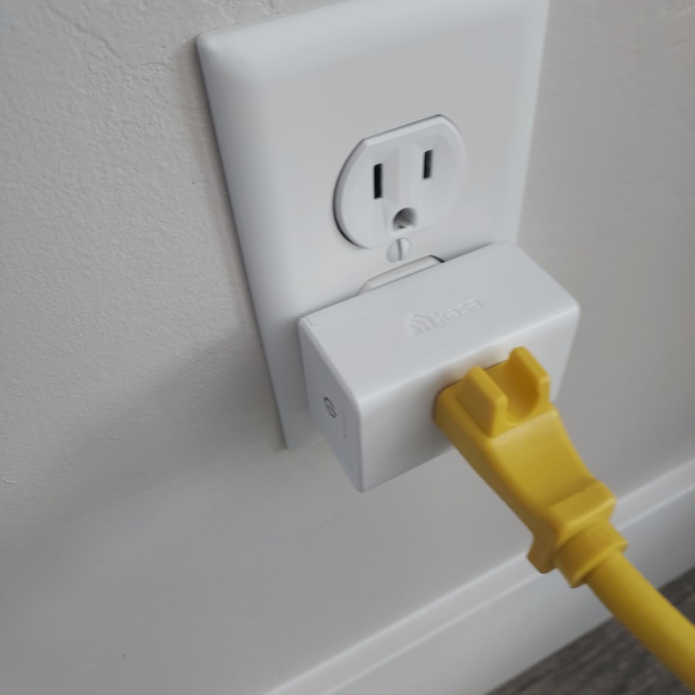 Kasa Smart Plug Ultra Mini 15A, EP10P4, Smart Home Wi-Fi Outlet customer photo 2