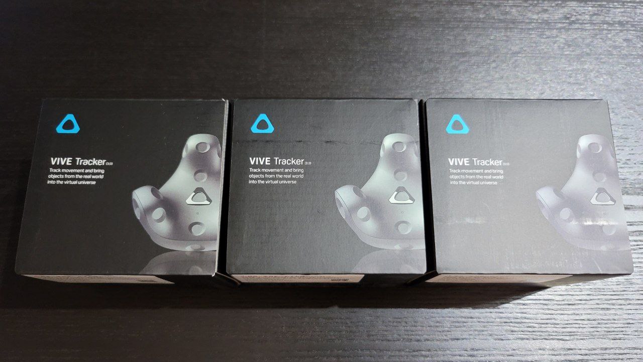 HTC 3 Pack VIVE Tracker (3.0) customer photo 2