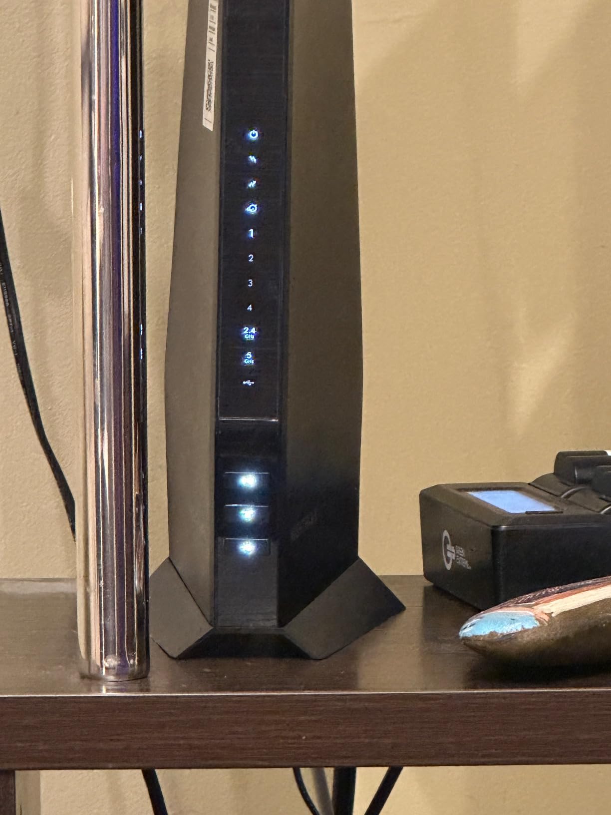NETGEAR Nighthawk Modem Router Combo (CAX30S) DOCSIS 3.1 Cable Modem and WiFi 6 Router - AX2700 6.0 Gbps - Compatible with Xfinity, Spectrum, Cox, and More - Gigabit Wireless Internet - NETGEAR Armor customer photo 1