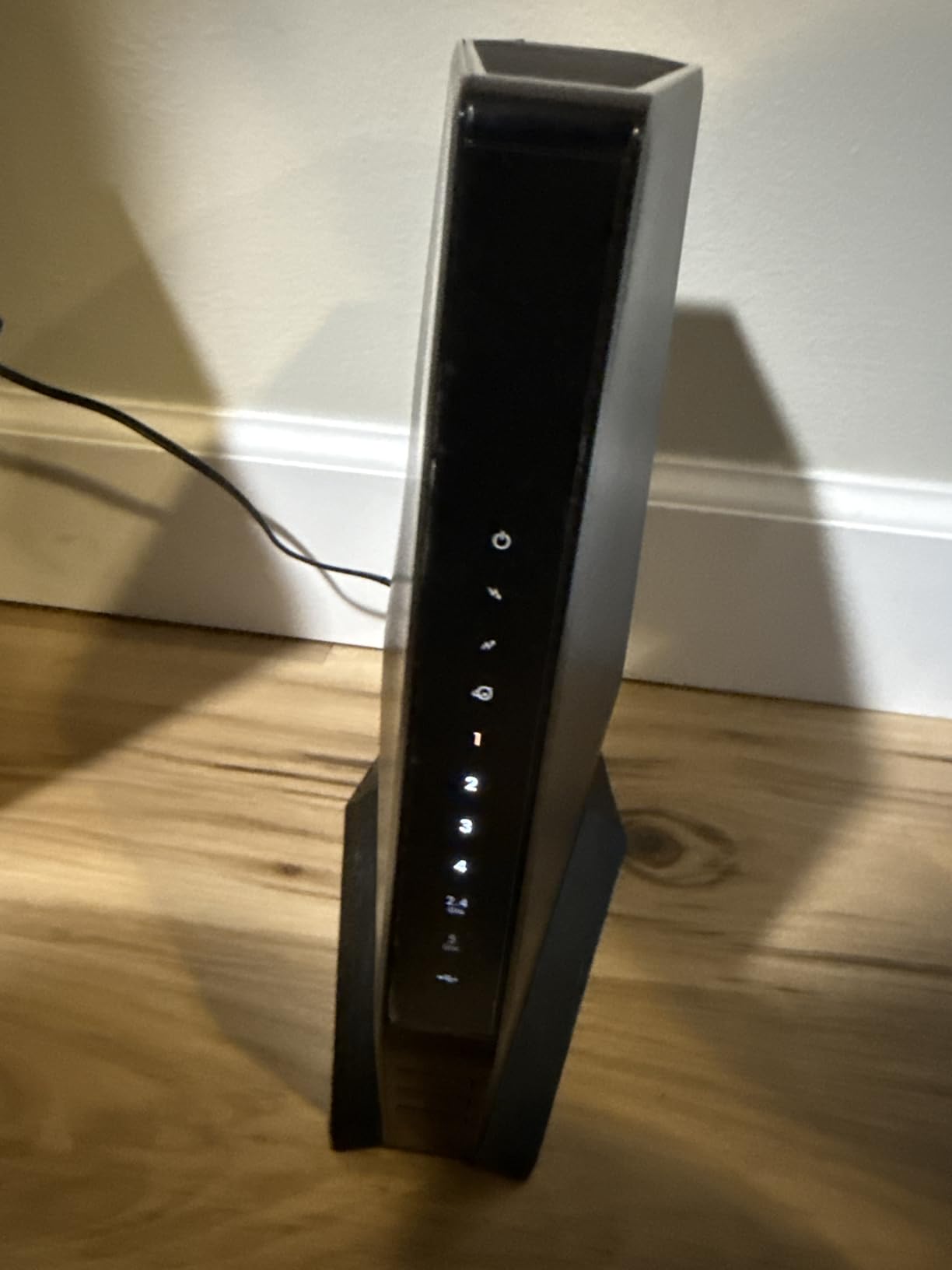 NETGEAR Nighthawk Modem Router Combo (CAX30S) DOCSIS 3.1 Cable Modem and WiFi 6 Router - AX2700 6.0 Gbps - Compatible with Xfinity, Spectrum, Cox, and More - Gigabit Wireless Internet - NETGEAR Armor customer photo 2