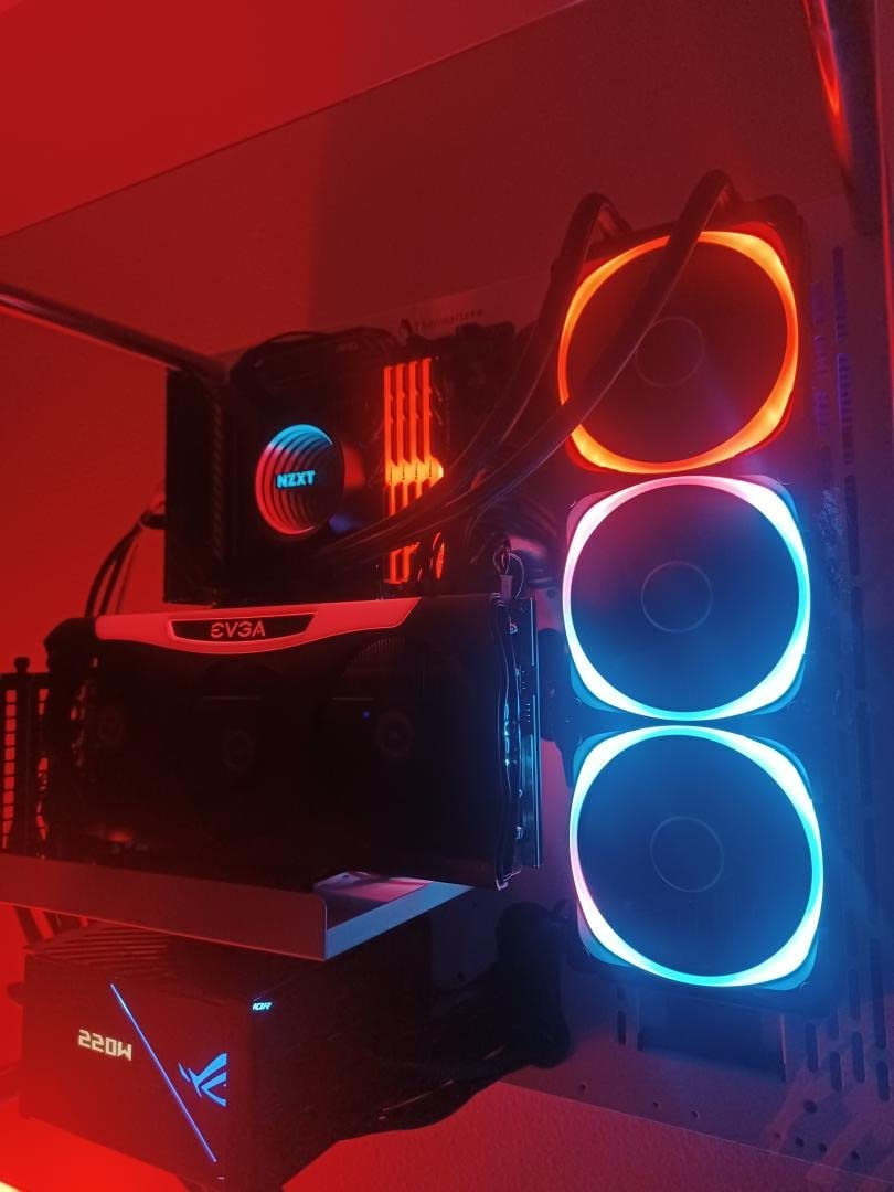Thermaltake TT Premium PCI-E 4.0 High Speed Flexible Extender Riser Cable 300mm AC-058-CO1OTN-C1 customer photo 2