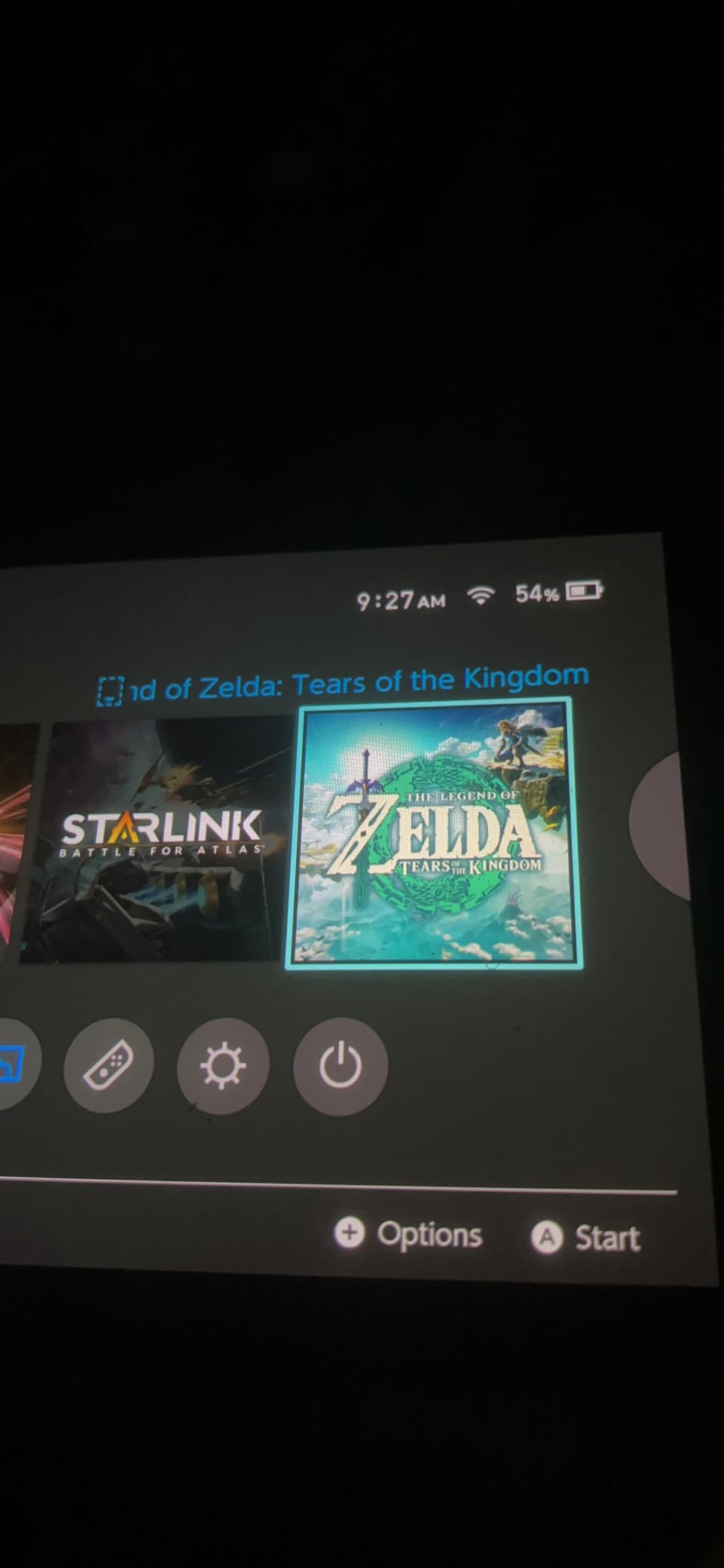 The Legend of Zelda: Tears of the Kingdom - Nintendo Switch (US Version) customer photo 2