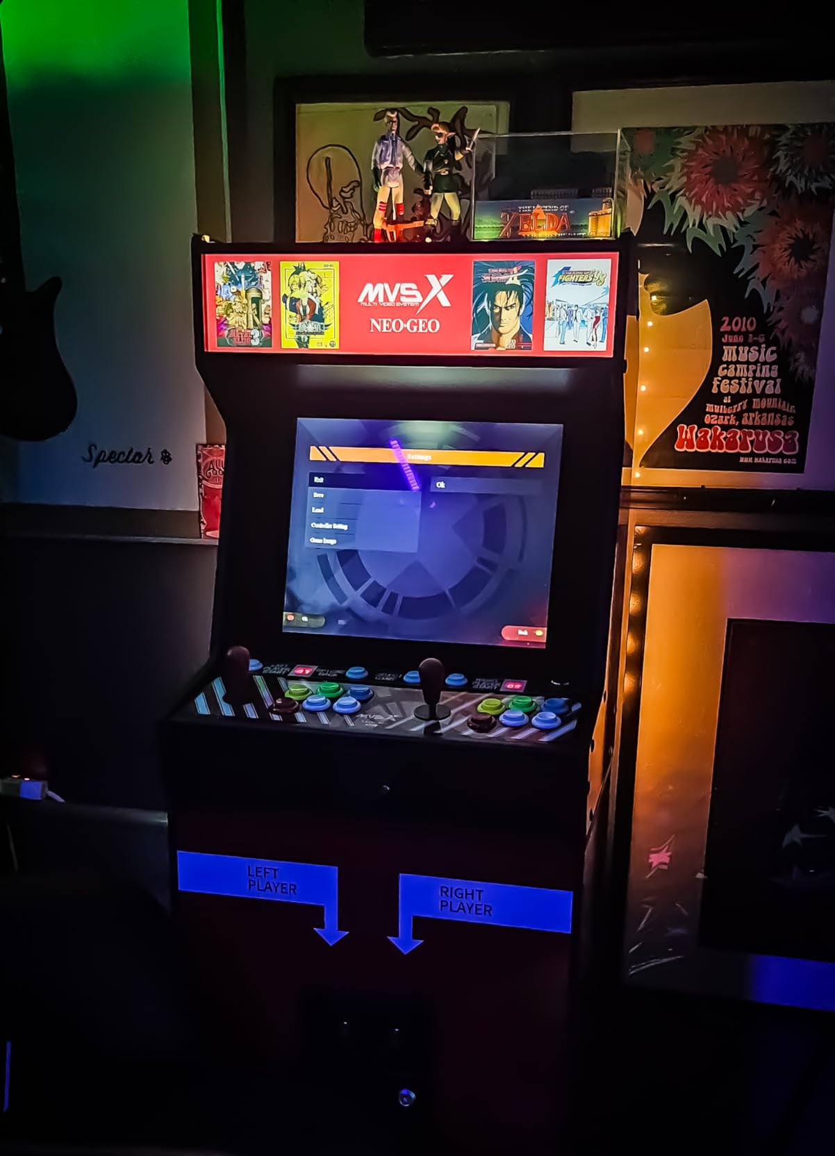 UNICO MVSX Home Arcade, Preloaded 50 SNK Licenced Retro Games, Support Two Players to Play Games Concurrently, Including The King of Fighters/Metal Slug and More customer photo 2