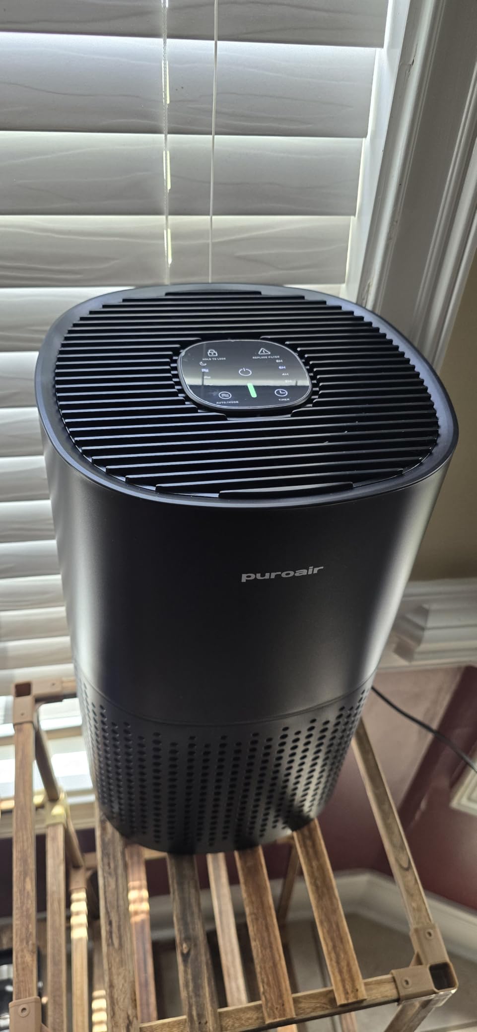 PuroAir 240 HEPA Air Purifiers for Home Pets Bedroom - Filter 1,000 Ft² customer photo 1