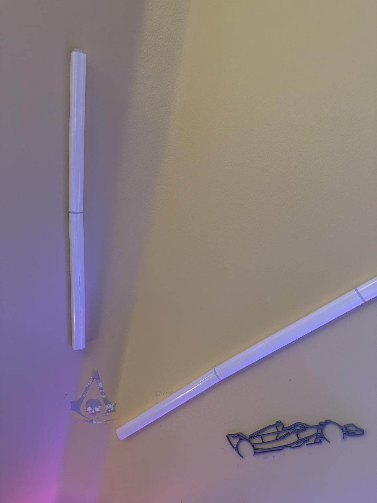 Govee Glide Wall Lights, Smart Gaming Light Bar, Works with SmartThings customer photo 1