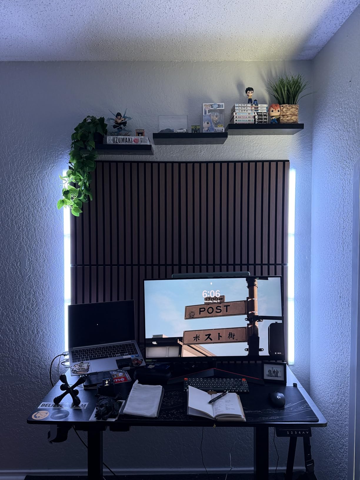 Govee Glide Wall Lights, Smart Gaming Light Bar, Works with SmartThings customer photo 2