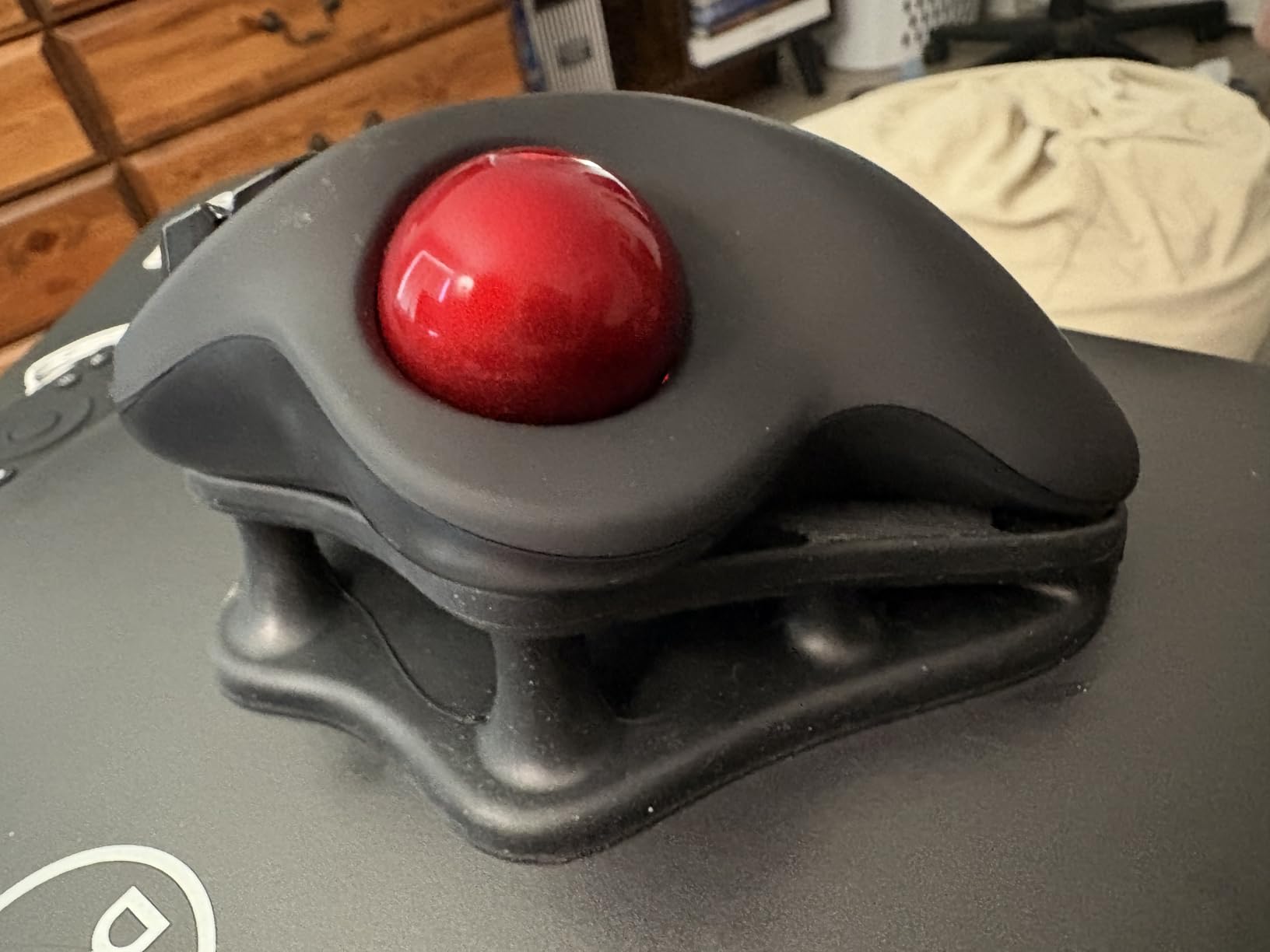 Nulea M501 Wireless Trackball Mouse Ergonomic Thumb Control,4 DPI Levels customer photo 2
