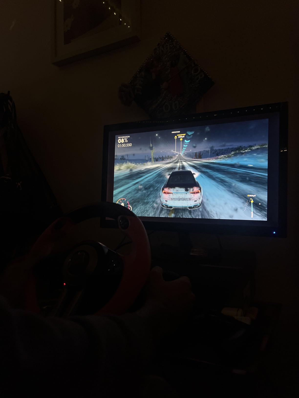 PXN V3 PRO Racing Wheel with Pedals for PC, Xbox, PS4, Switch | 11-Inch Wheel, Vibration Feedback, Paddle & Sequential Shifting, 180° Steering, 2-Pedal, Plug & Play Setup for Easy Gaming customer photo 2