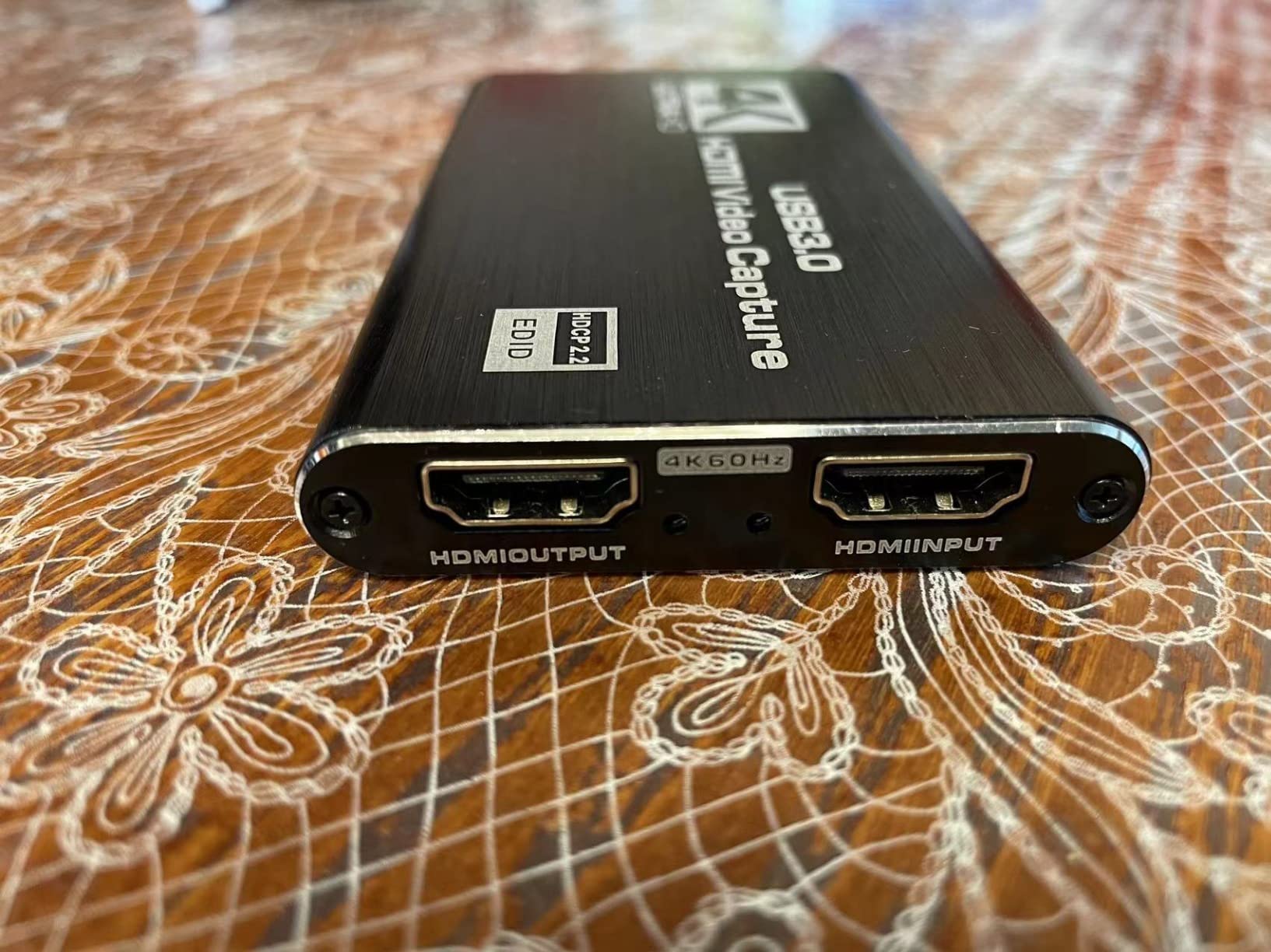 Capture Card Nintendo Switch, Video Capture Card, Game Capture Cards | 4K 1080P 60FPS, HDMI to USB 3.0 Capture Cards for Streaming Work with PS4/PC/OBS/Camera customer photo 1