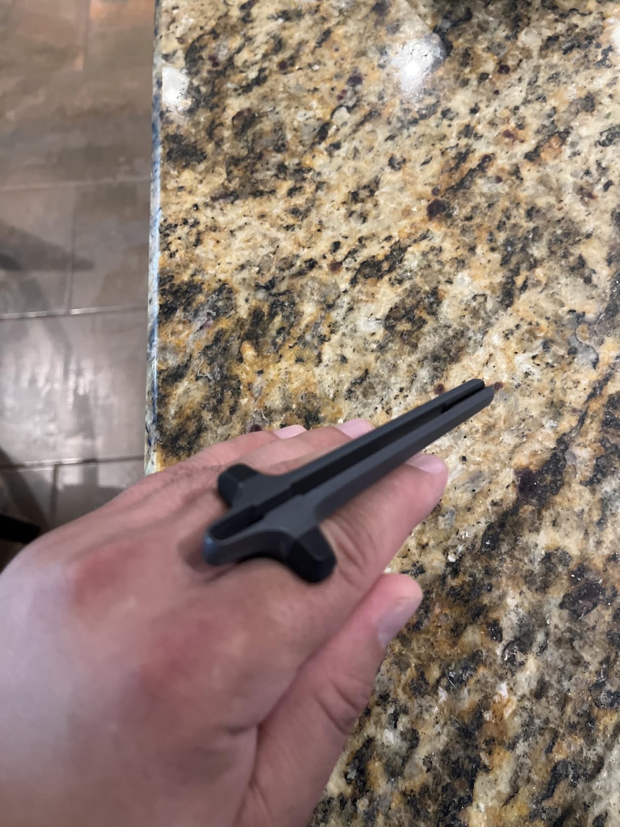 SNACTIV PRO Finger Chopsticks for Gamers - As Seen on Shark Tank! The Official Snacking Tool of the Future - Enjoy Snacks and Chips with Ease - Innovative Gaming Snacking Solution - Snack Chopsticks customer photo 1