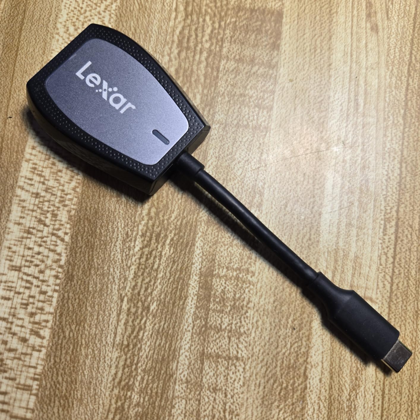 Lexar Professional USB 3.2 Type-C Dual-Slot Reader, Supports SD and microSD UHS-II Cards, Up To 312MB/s Read (LRW470U-RNHNU) customer photo 1
