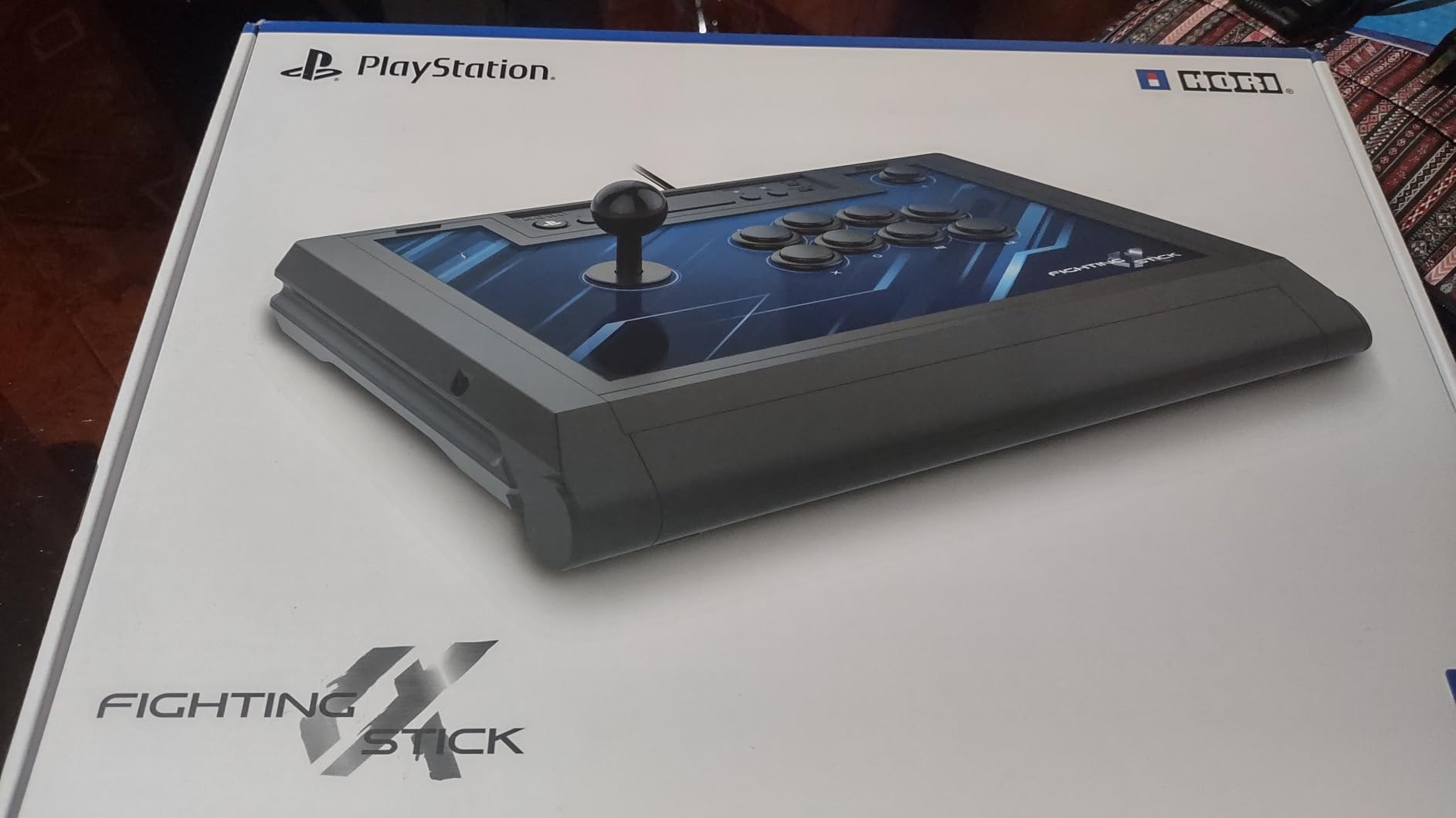 HORI PlayStation 5 Fighting Stick Alpha - Tournament Grade Fightstick for PS5, PS4, PC - Officially Licensed by Sony customer photo 2