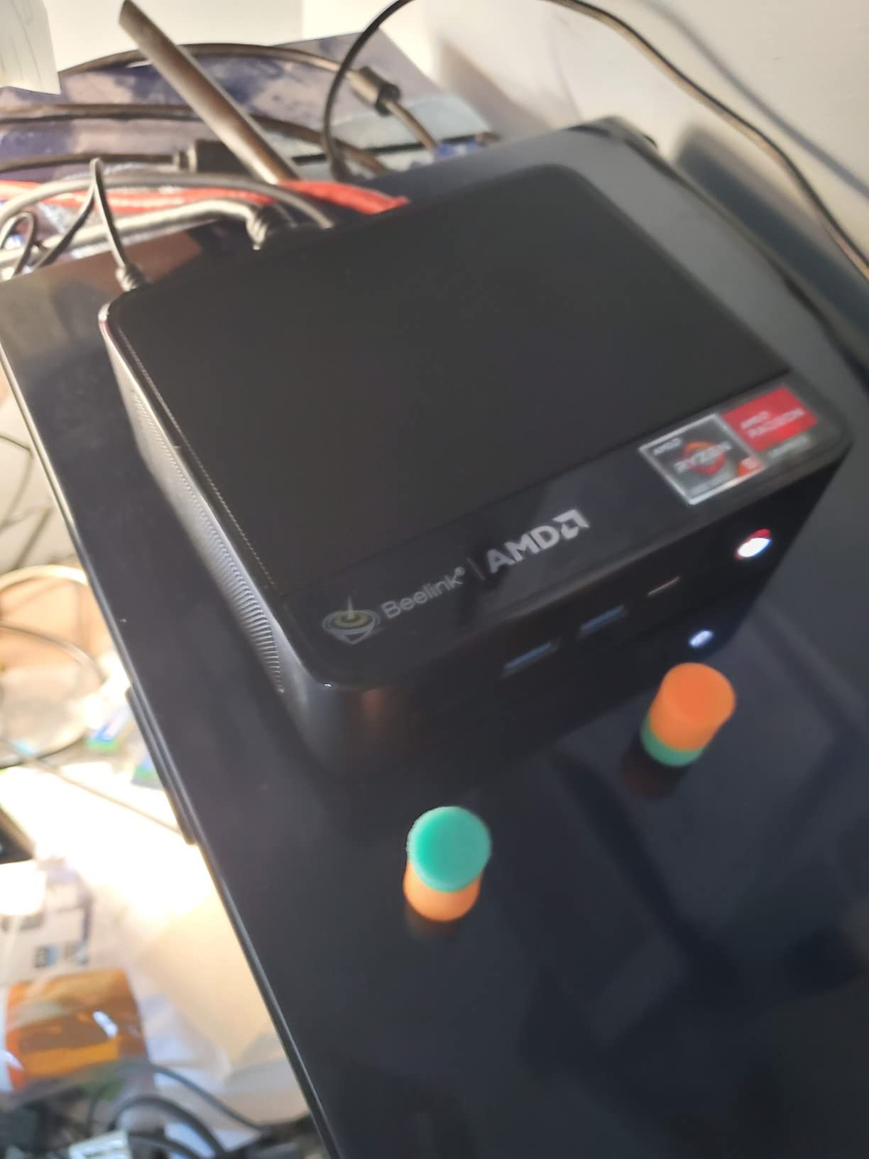 Beelink SER3 Mini PC, AMD Ryzen 3 3200U 2C/4T, 16G DDR4 RAM 500G SSD customer photo 1