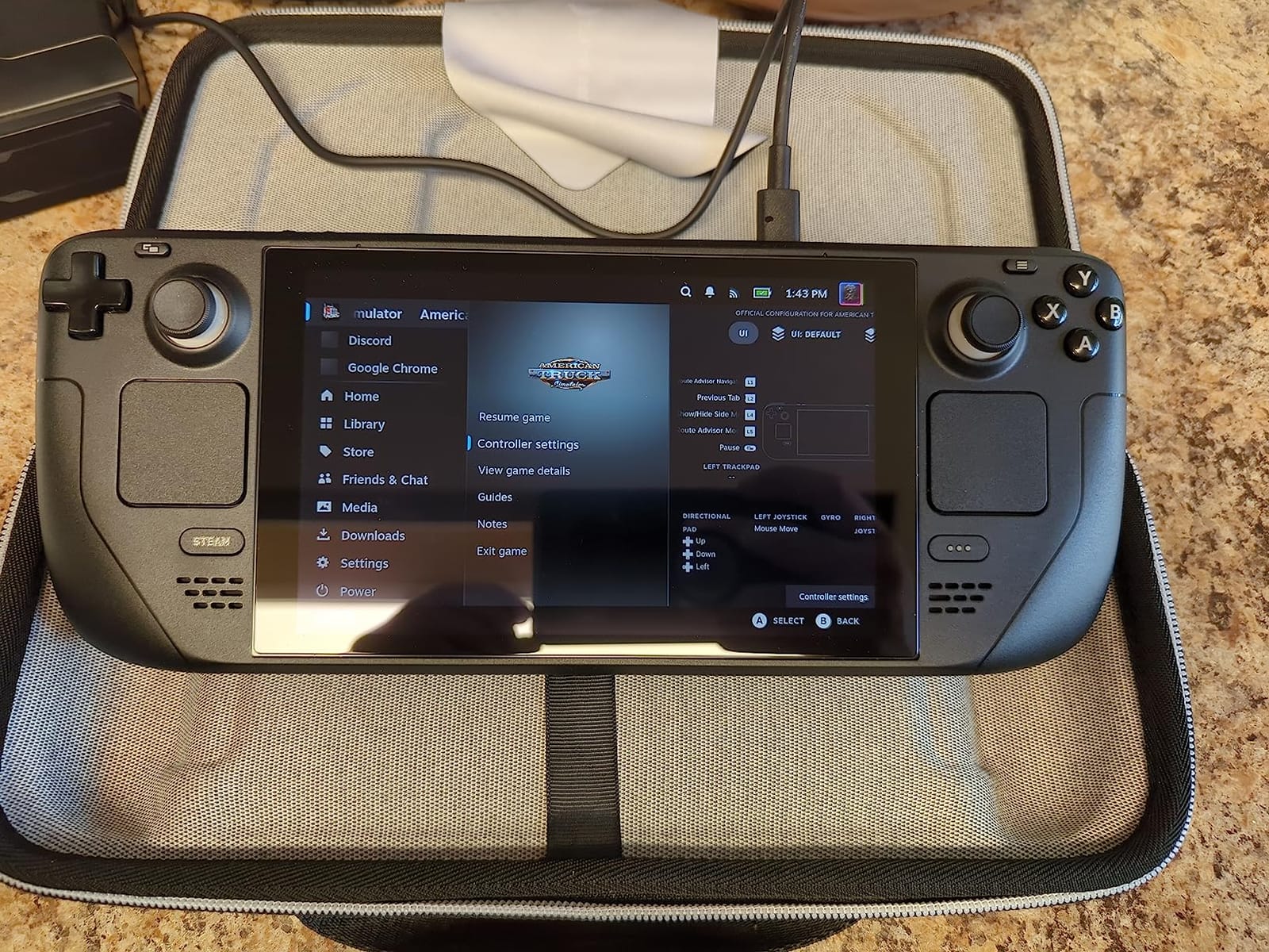 amFilm for Steam Deck/Steam Deck OLED Screen Protector 7.0