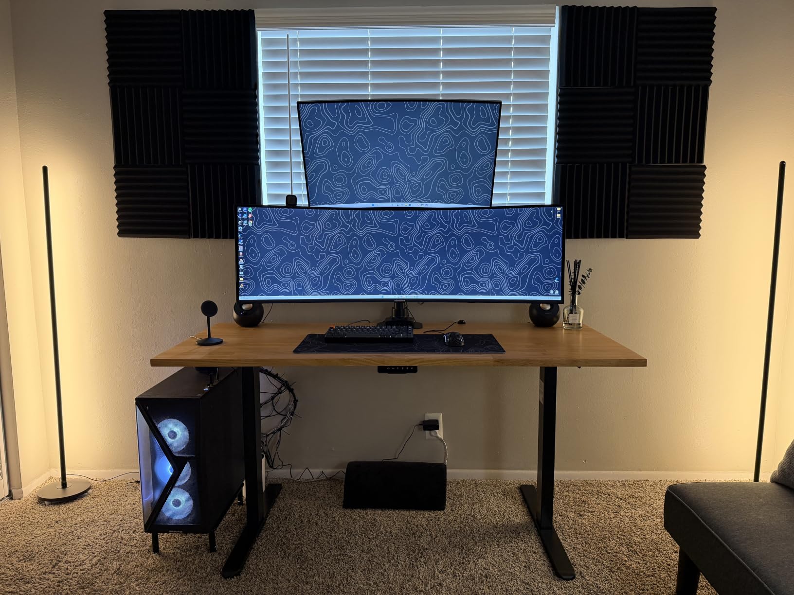 Deco Gear 49 Inch Curved Monitor, 5K2K Ultrawide WDQHD Screen 5120×1440, R1500, HDR400, 120Hz, 32:9 VA Panel, USB-C 65W PD, Adaptive Sync, PBP/PIP, KVM Switch, Built-in Speakers & Ergonomic Stand customer photo 1