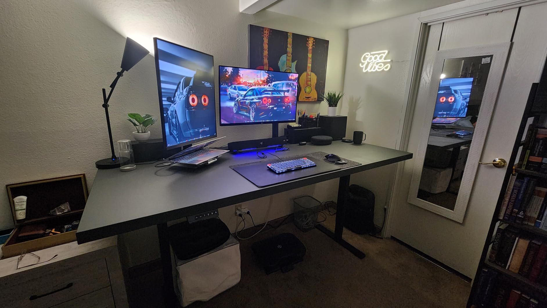 Razer Leviathan V2, Multi-Driver PC Gaming Soundbar w/Subwoofer, Black customer photo 1