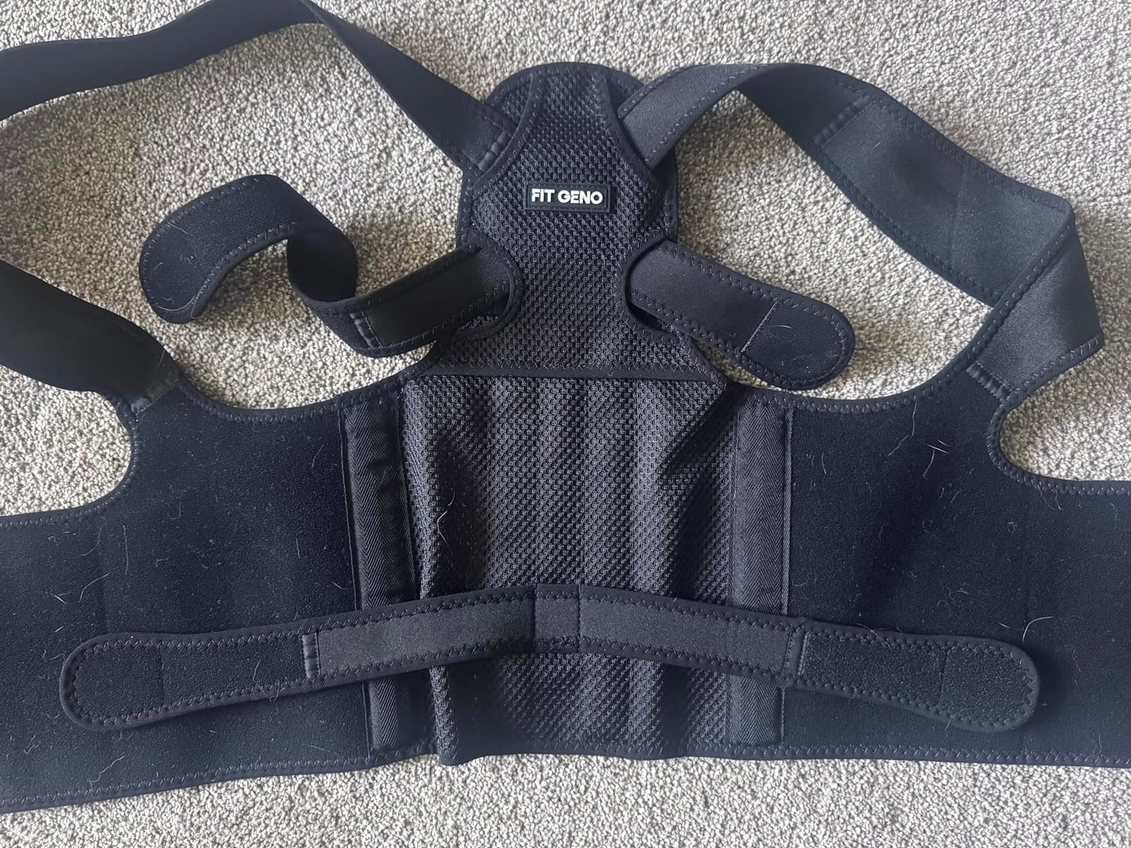 Fit Geno Posture Corrector for Women & Men, Back Shoulder Support Brace customer photo 1