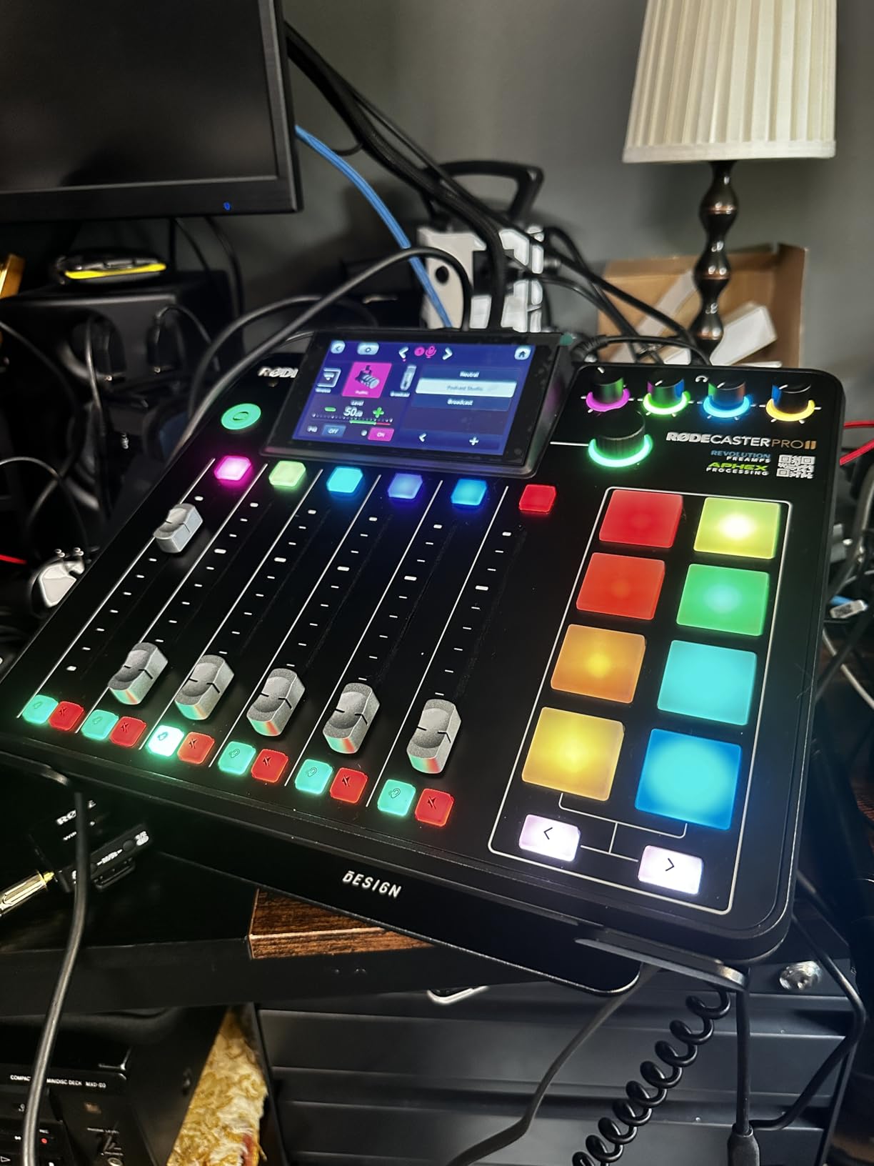 RØDE RØDECaster Pro II All-in-One Audio Production Studio customer photo 2