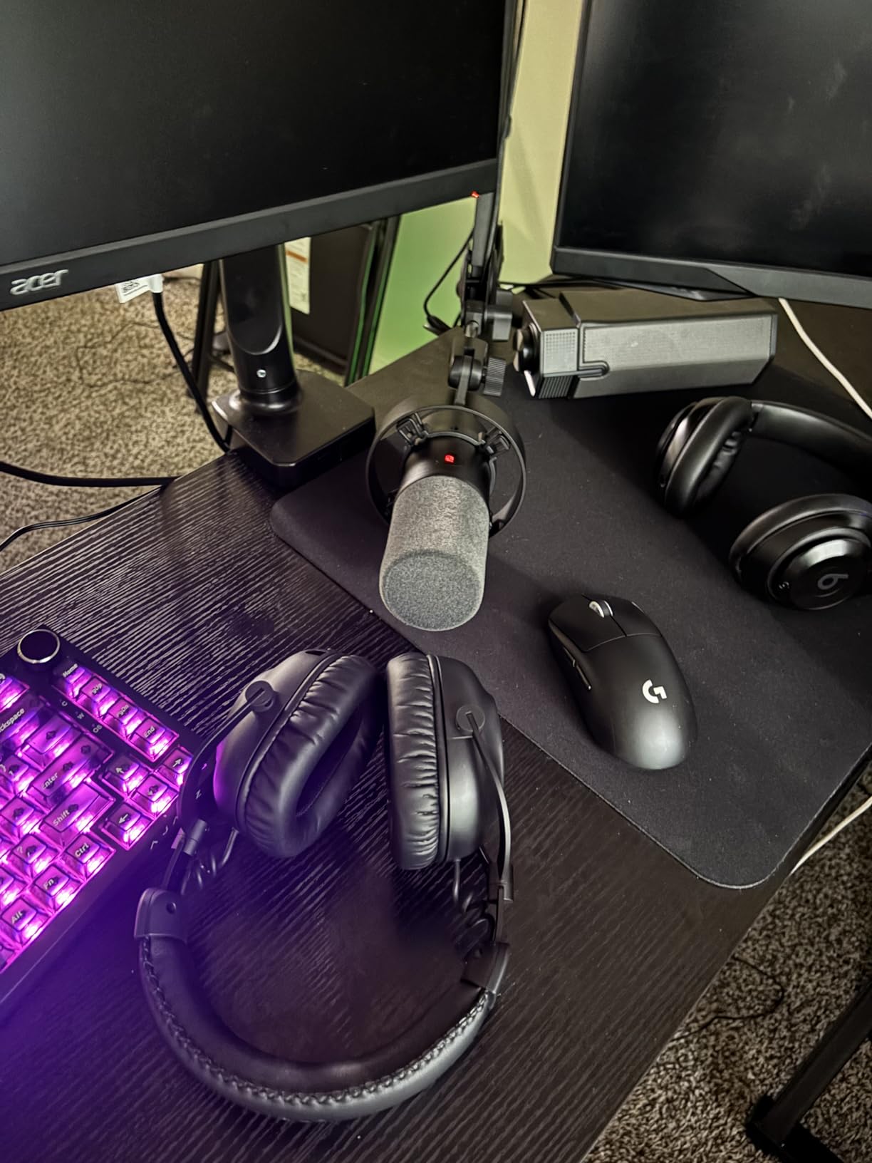 PRO X 2 Lightspeed Wireless Gaming Headset - Black | Bluetooth/USB/3.5mm Aux for PC, Detachable Boom Mic, DTS:X 2.0-7.1 Surround, 50mm Graphene Drivers customer photo 2