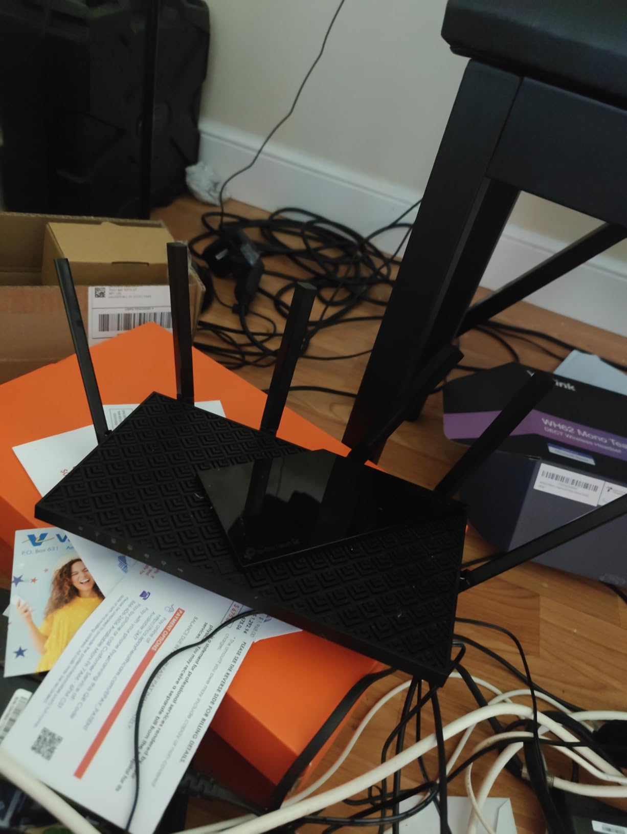 TP-Link AXE5400 Tri-Band WiFi 6E Router (Archer AXE75) | 2.5Gbps WAN Port for Gaming & Streaming, 6GHz Band, 160MHz, OneMesh, Dual-Core CPU, VPN & WPA3 customer photo 1